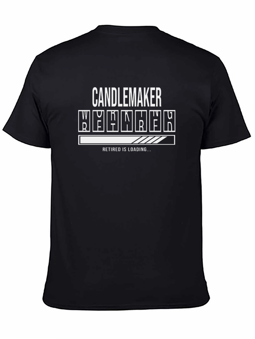 Candlemaker Retired Loading T-Shirt