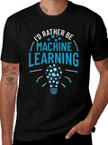 Machine Learning T-Shirt - Geeky Data Science Apparel