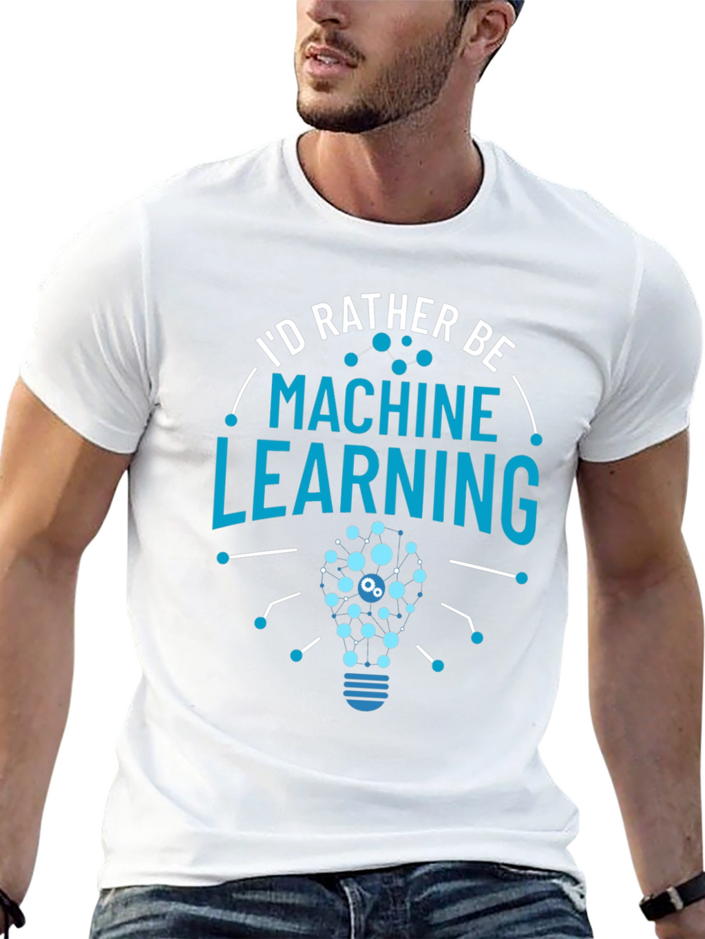 Machine Learning T-Shirt - Geeky Data Science Apparel