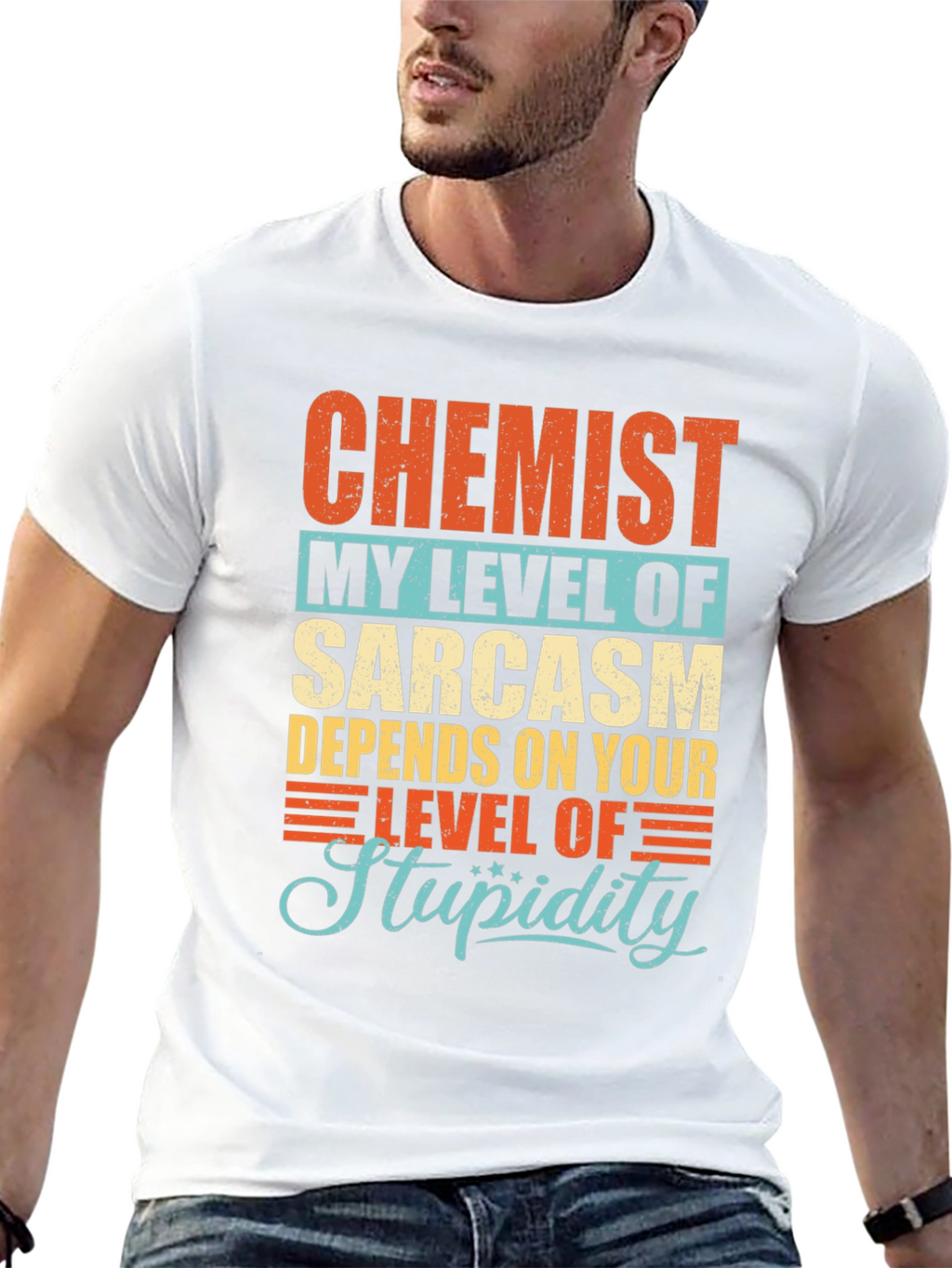 Chemist Sarcasm Level T-Shirt