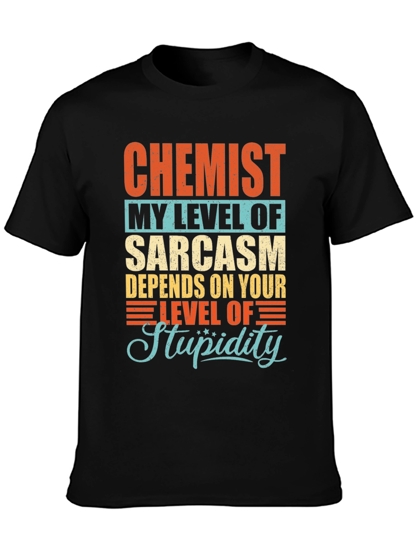 Chemist Sarcasm Level T-Shirt