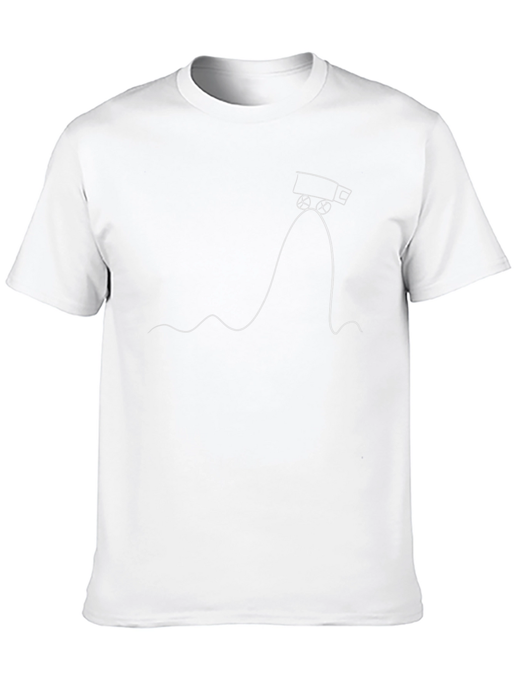 Truck on a Rollercoaster T-Shirt - Graphic Tee