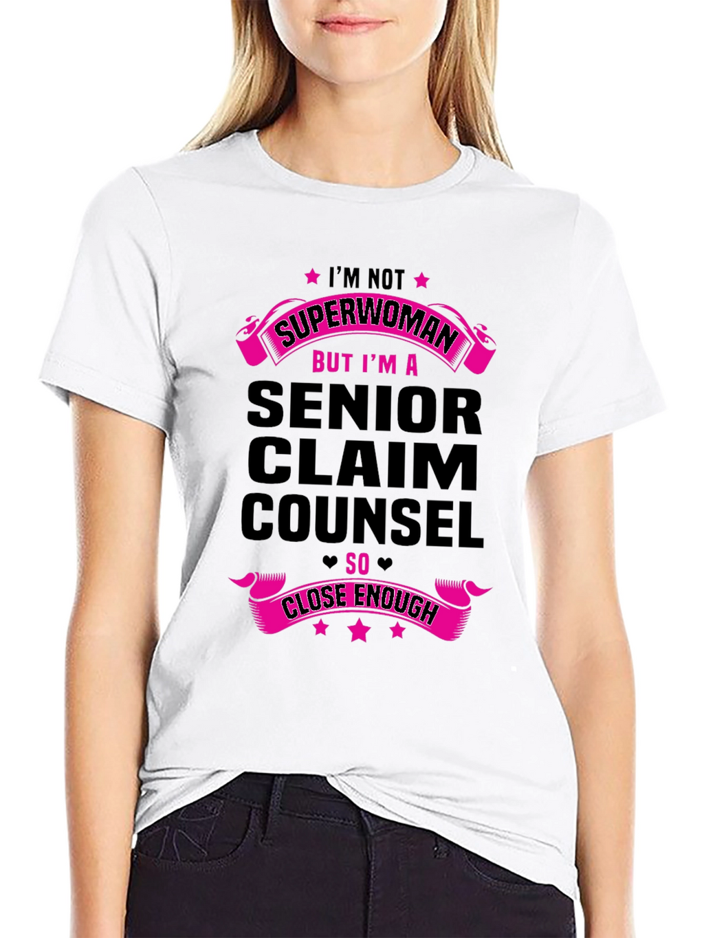 Senior Claim Counsel Graphic Tee