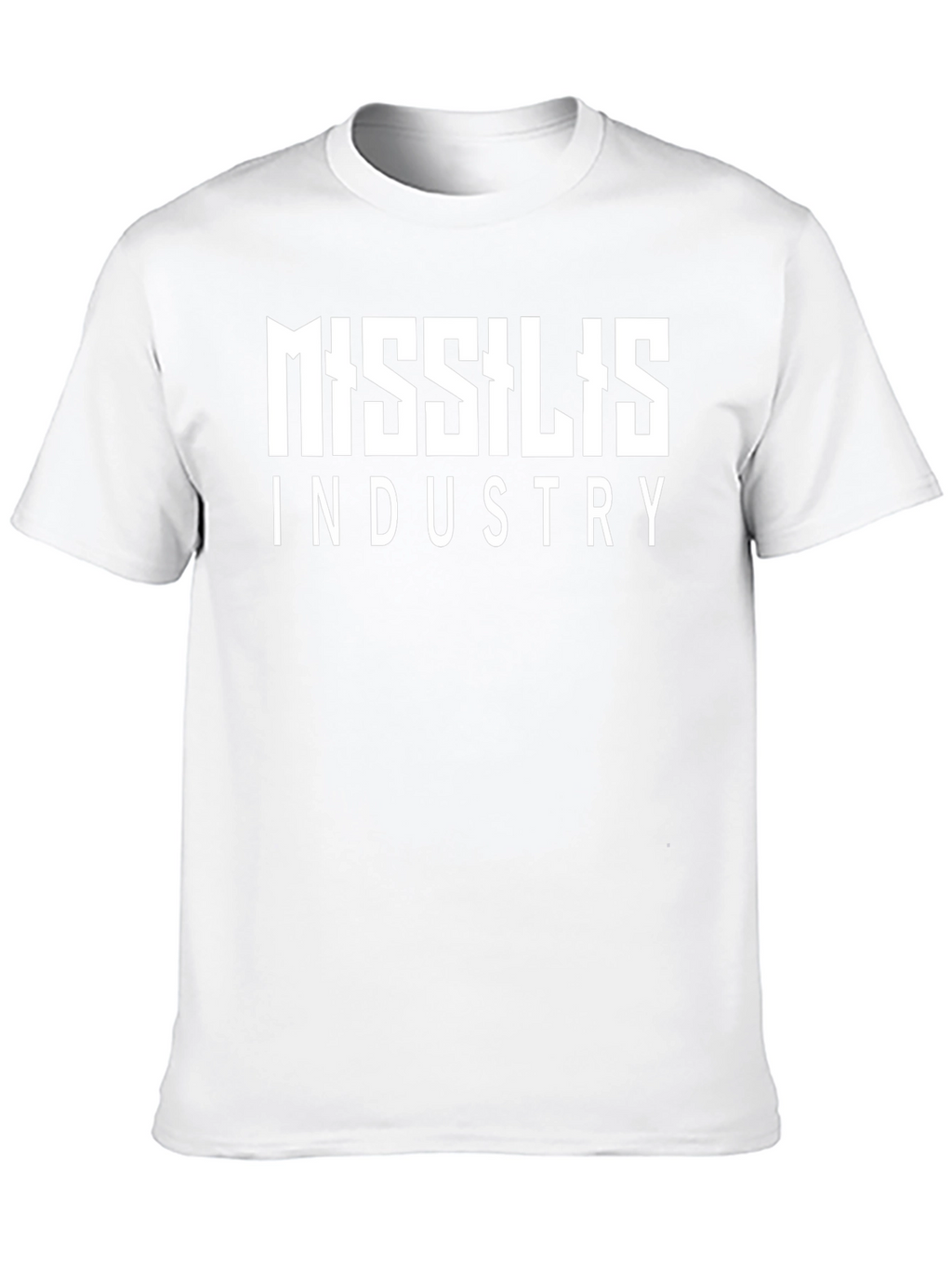 Missilis Industry Graphic T-Shirt - Bold Statement Tee