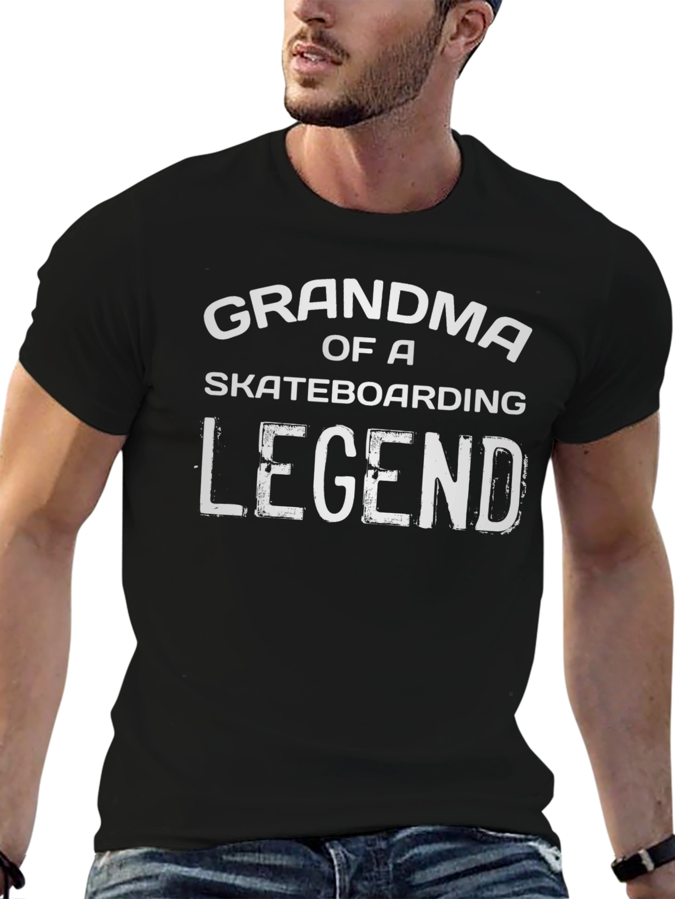 Grandma of Skateboarding Legend T-Shirt