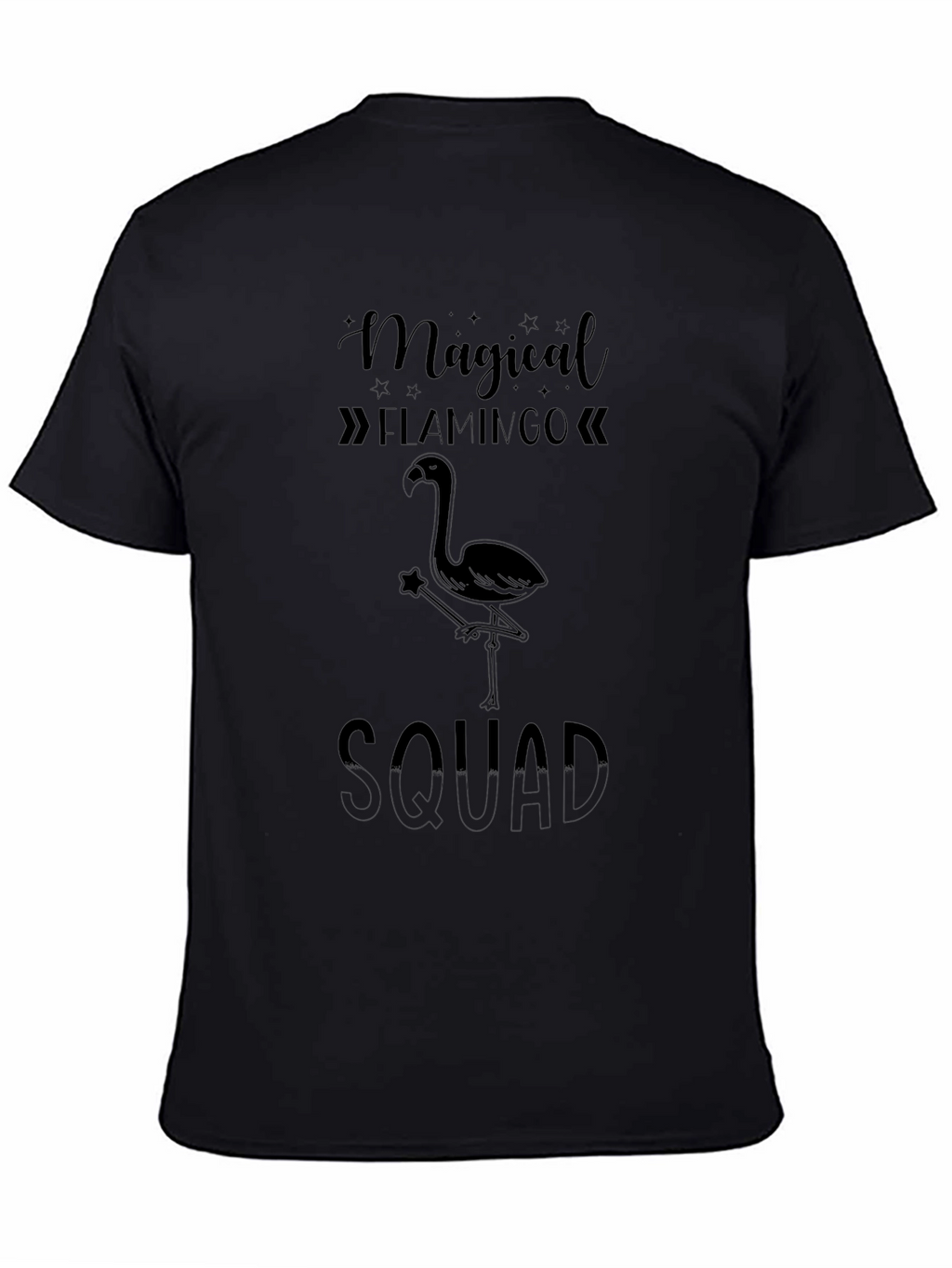 Magical Flamingo Squad Graphic T-Shirt