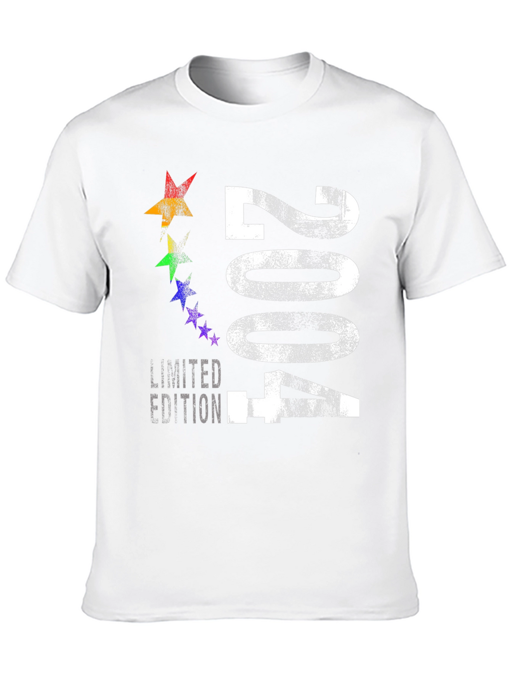 2004 Limited Edition Rainbow Star T-Shirt