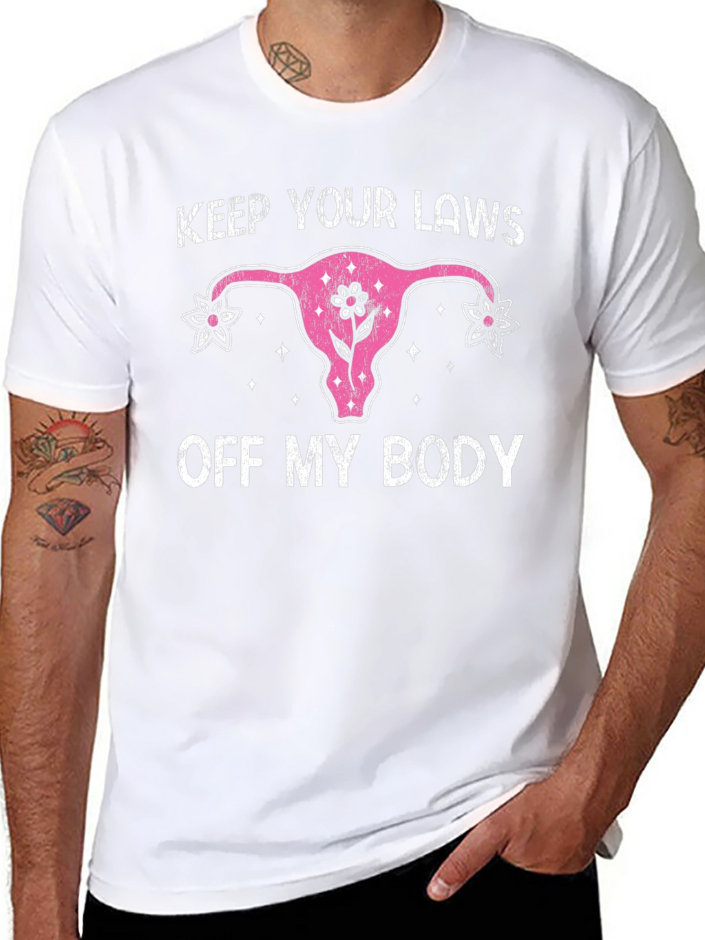 Keep Your Laws Off My Body Tee