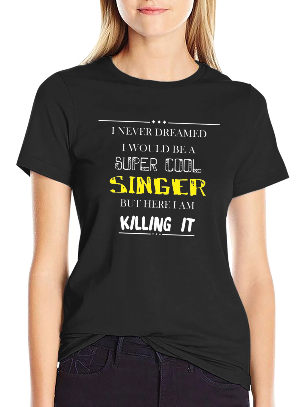 Super Cool Singer Graphic Tee
