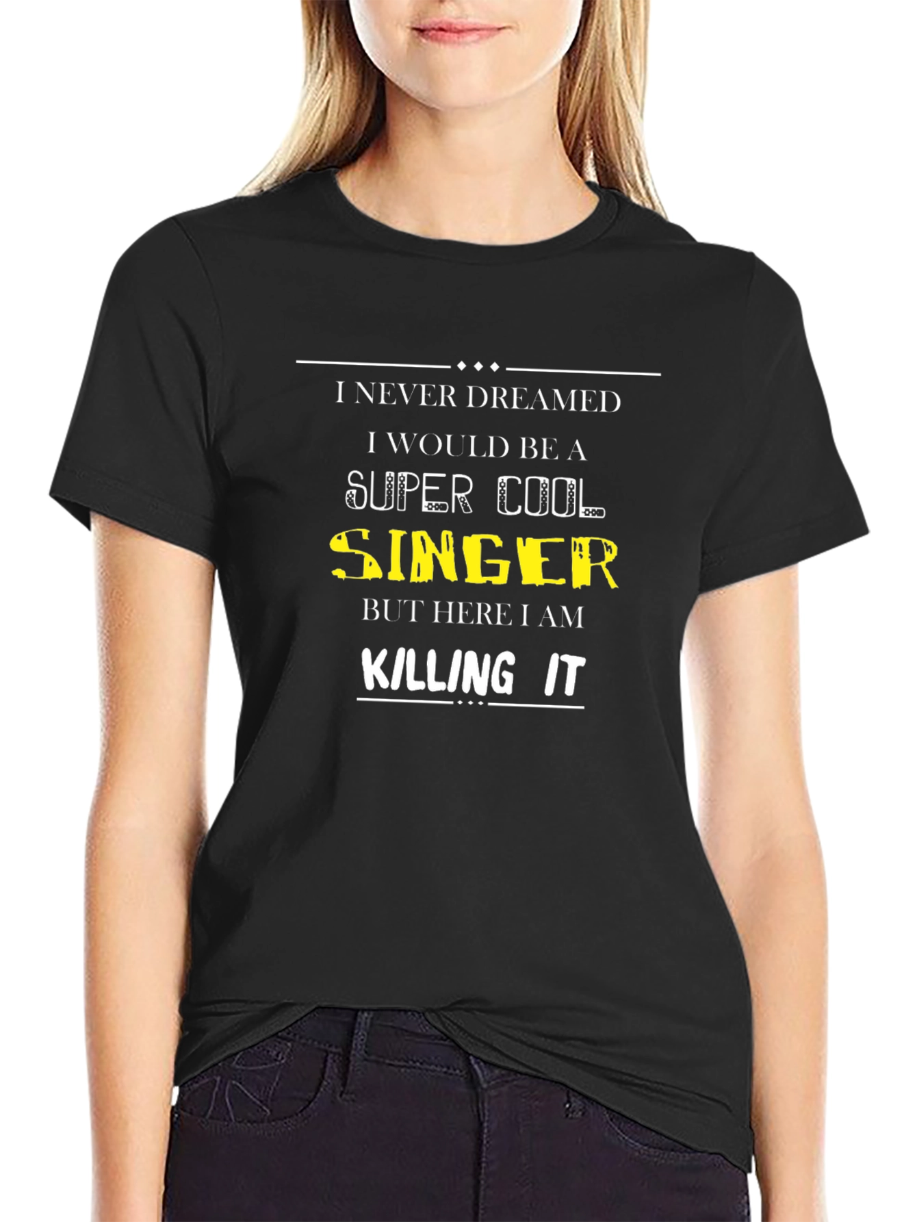Super Cool Singer Graphic Tee