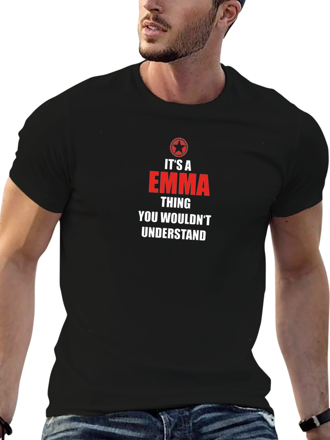 Its an Emma Thing T-Shirt - Black