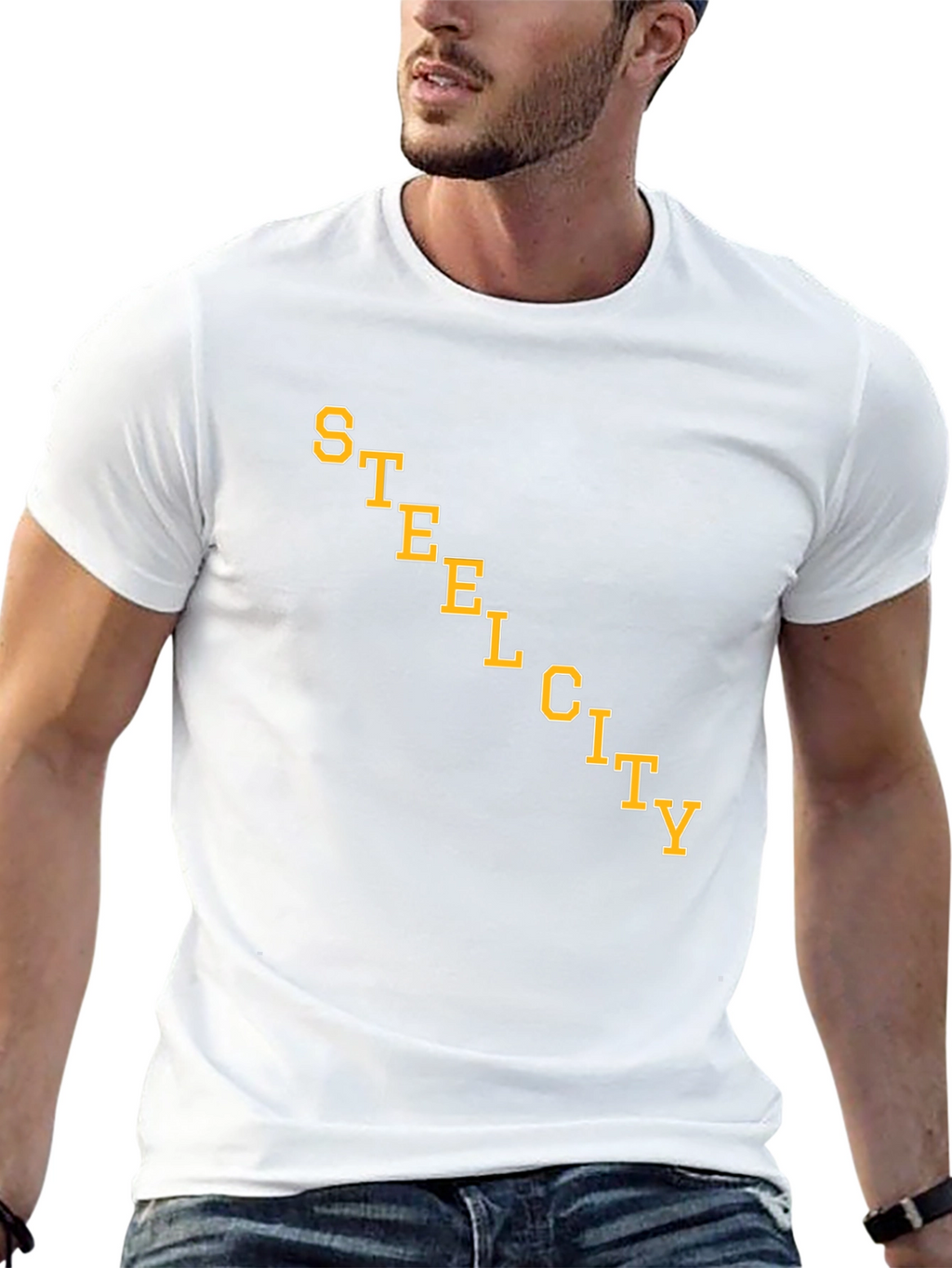 Steel City Black T-Shirt