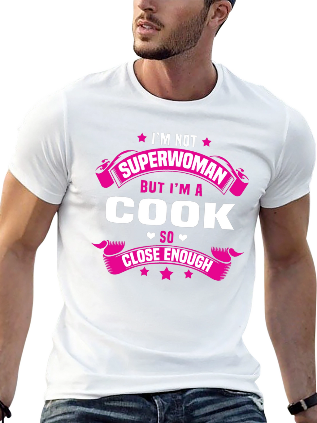 Cook T-Shirt - Superwoman Alternative