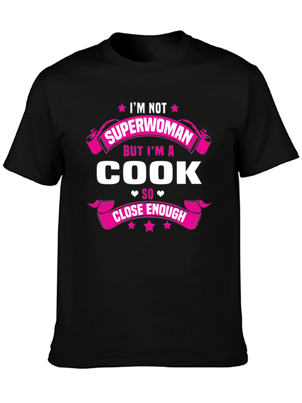 Cook T-Shirt - Superwoman Alternative