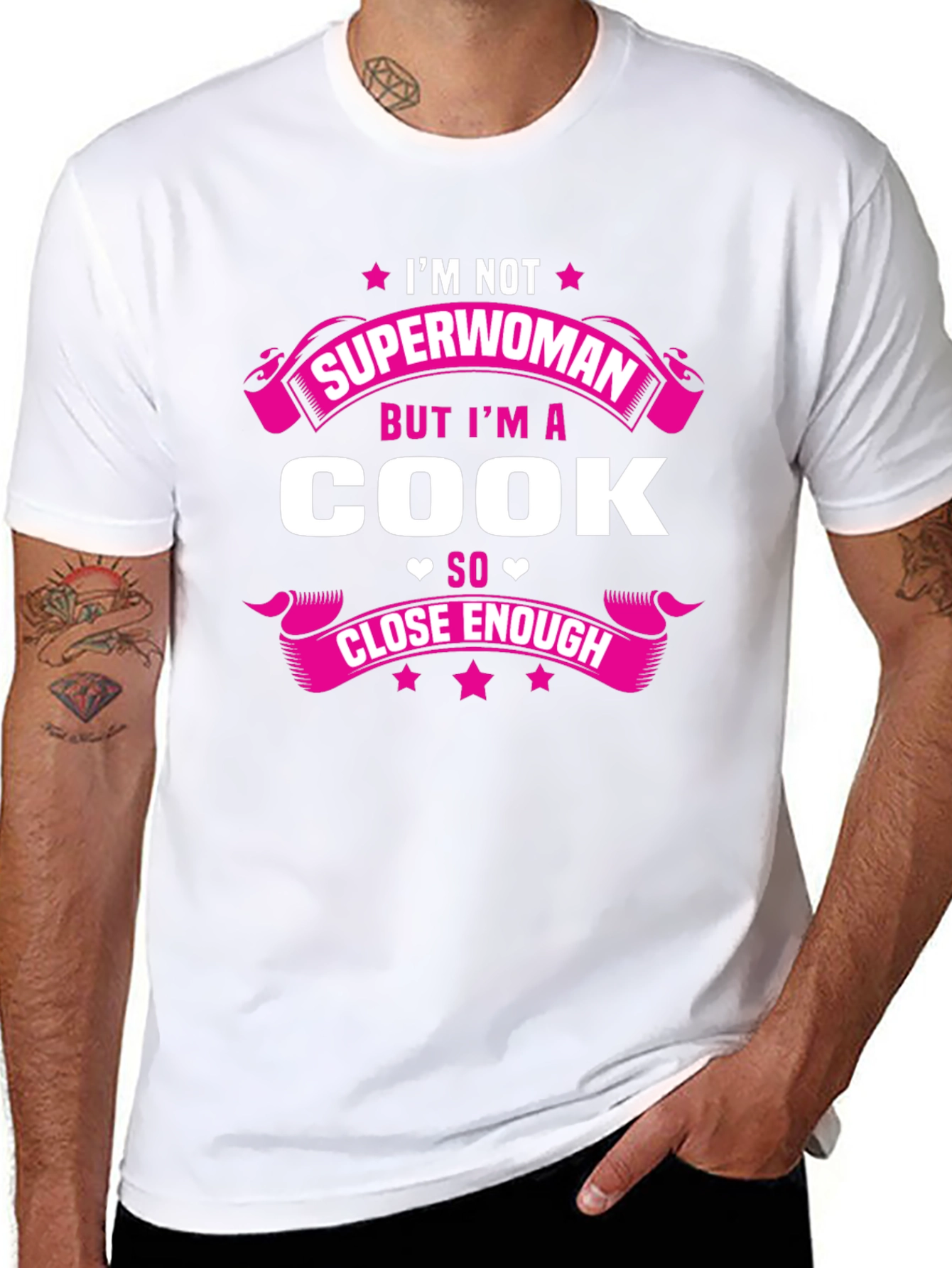 Cook T-Shirt - Superwoman Alternative