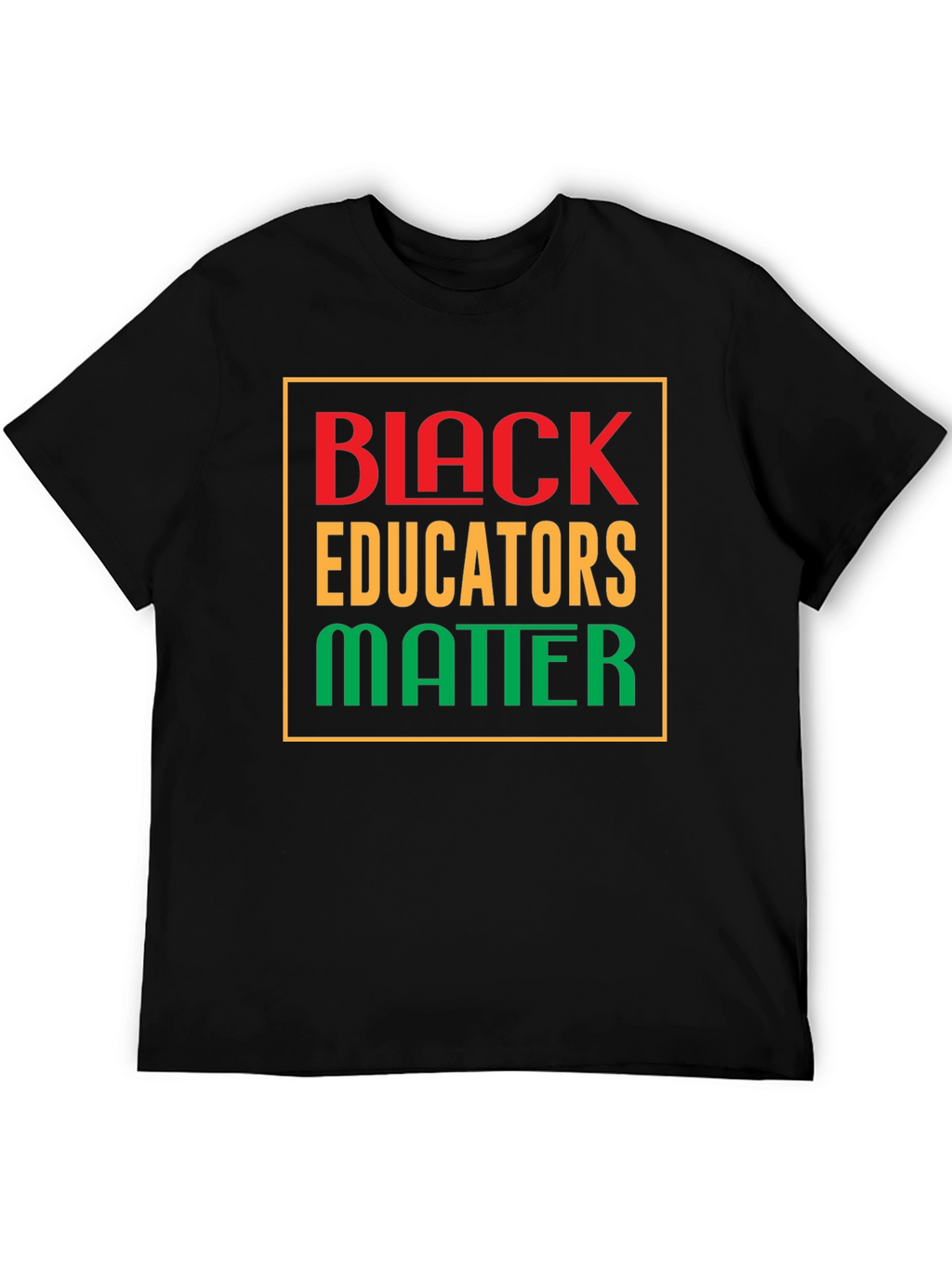 Black Educators Matter Graphic Tee