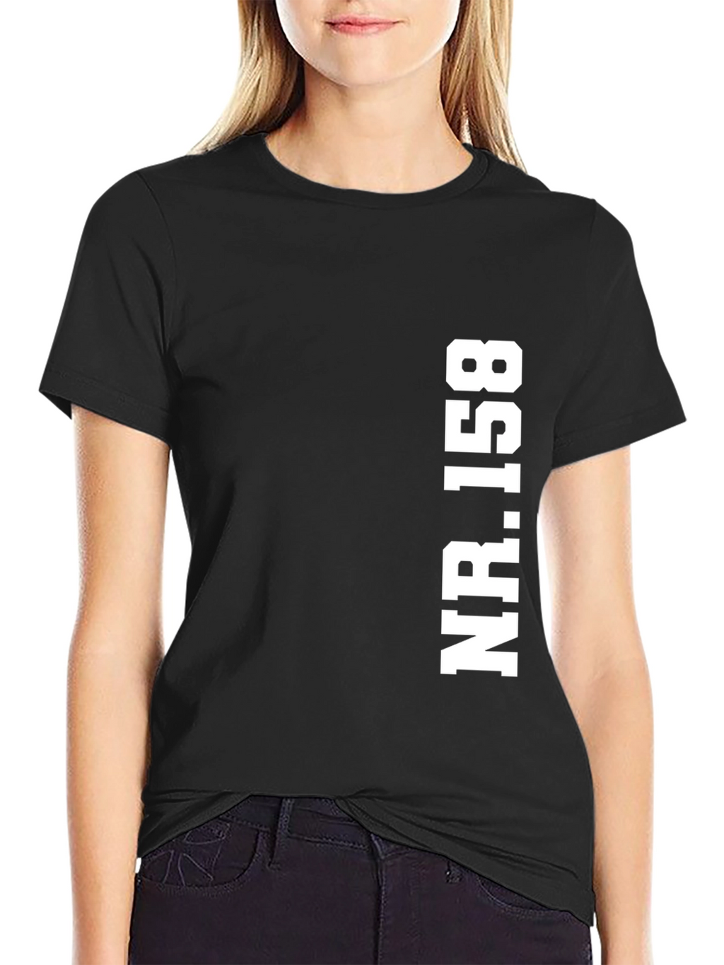 NR.158 Graphic Tee - Modern Style