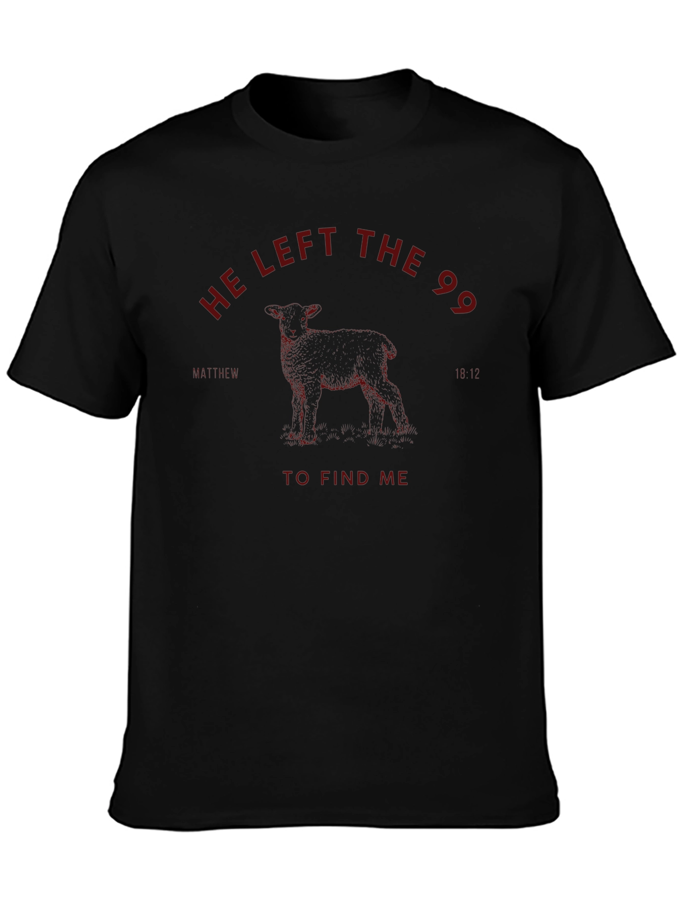 He Left The 99 T-Shirt
