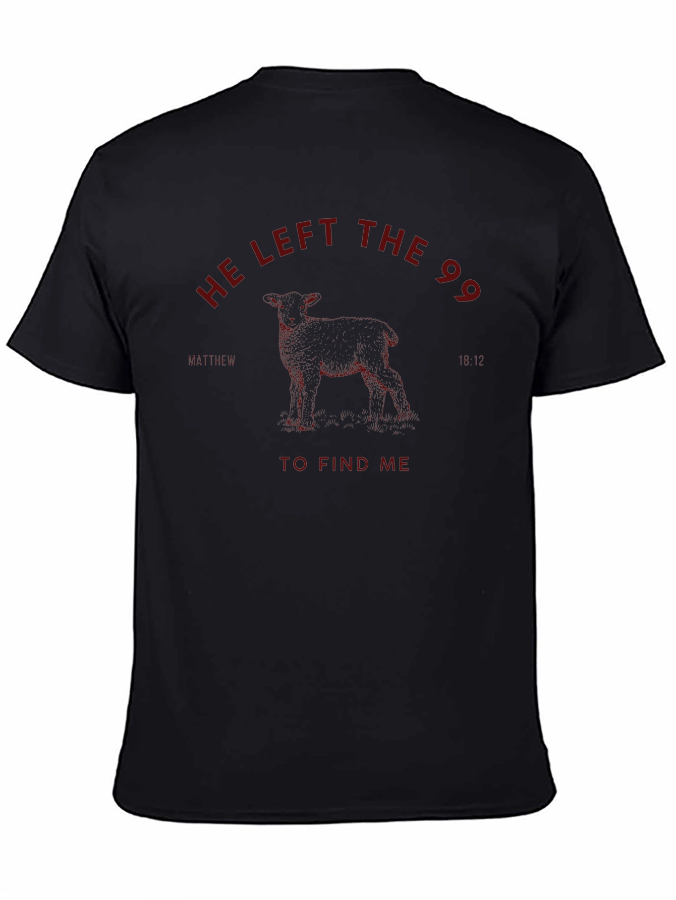 He Left The 99 T-Shirt