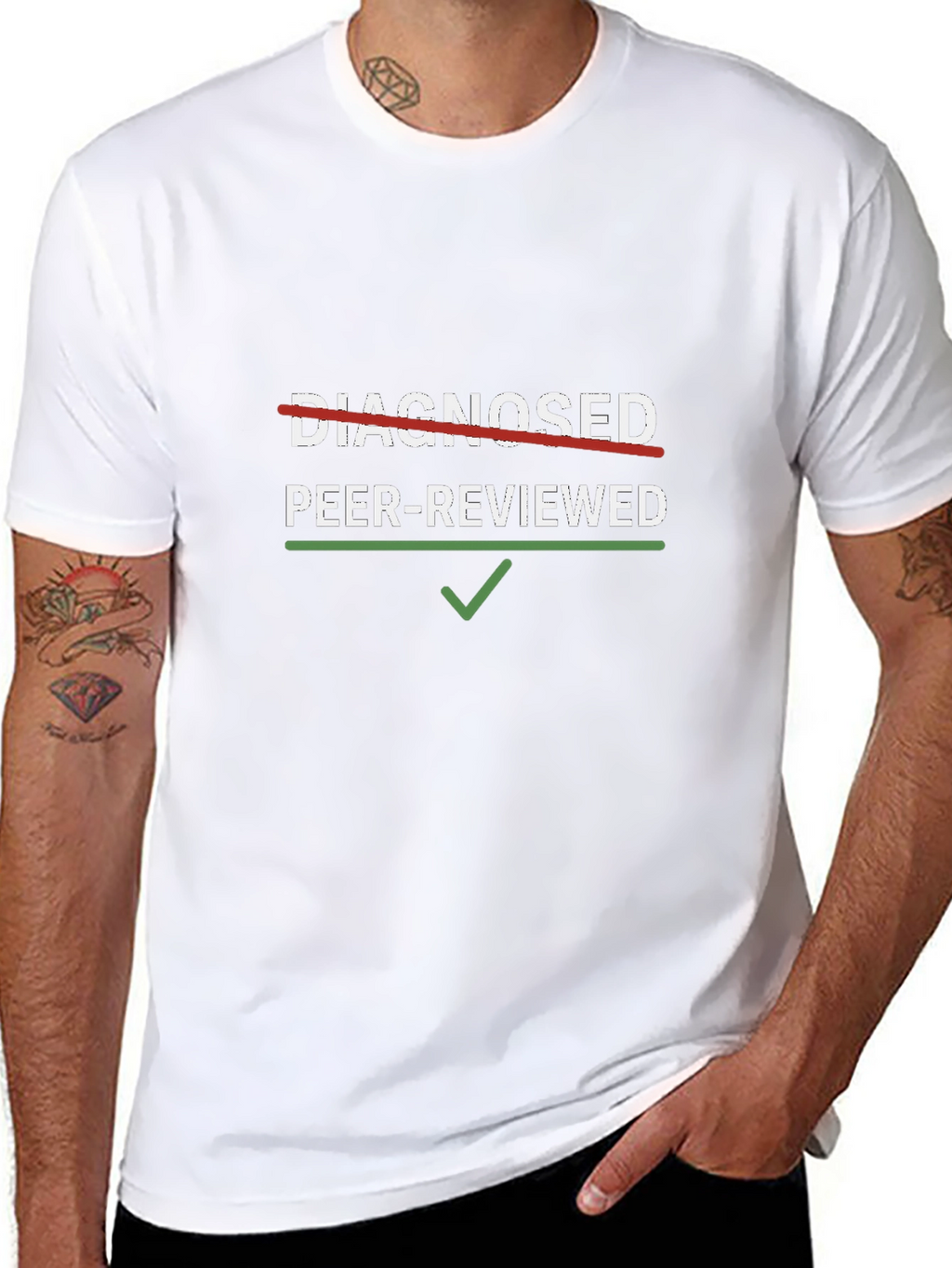 Peer-Reviewed Graphic Tee - Funny Science Shirt