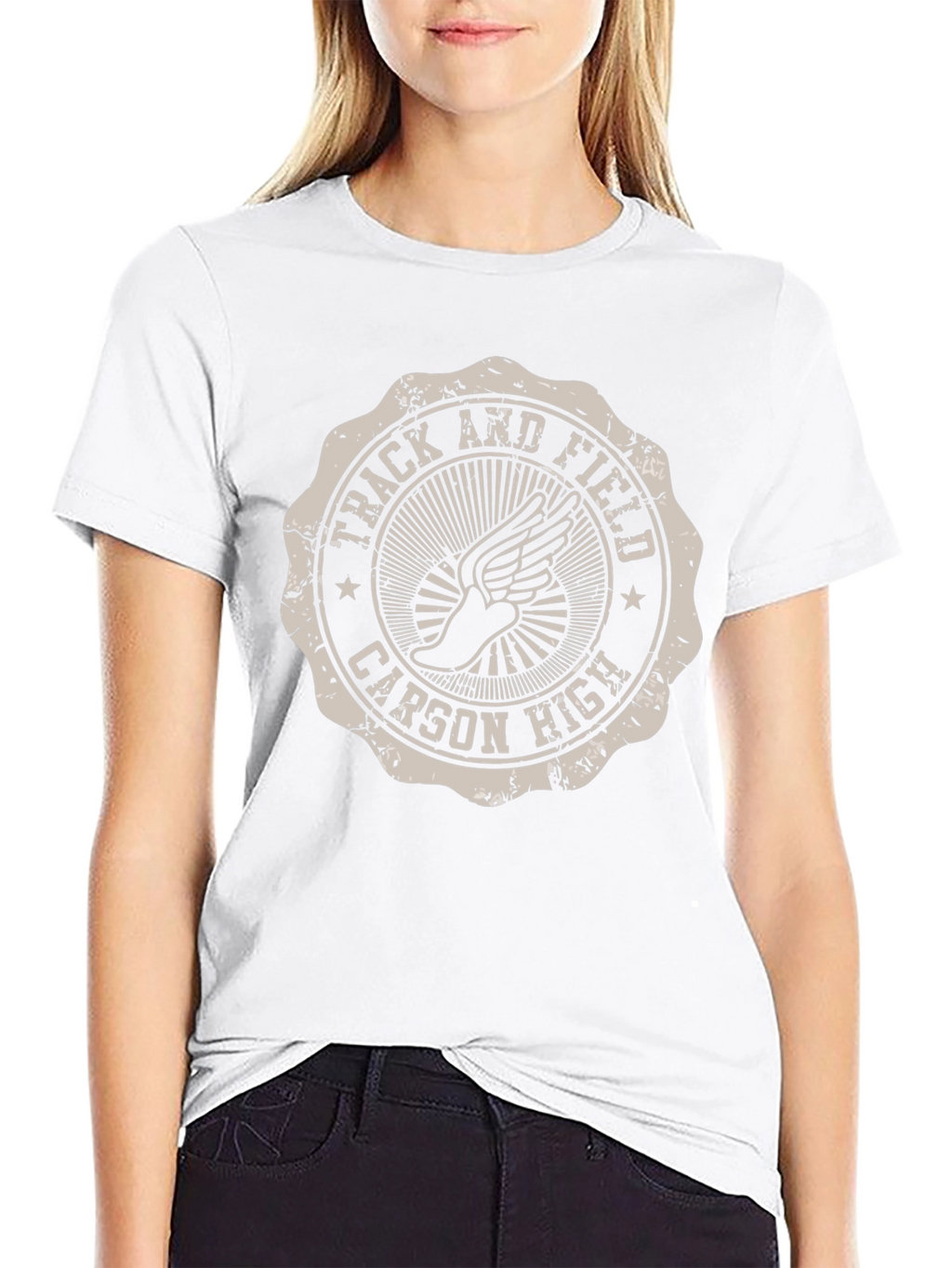 Track and Field Carson High T-Shirt
