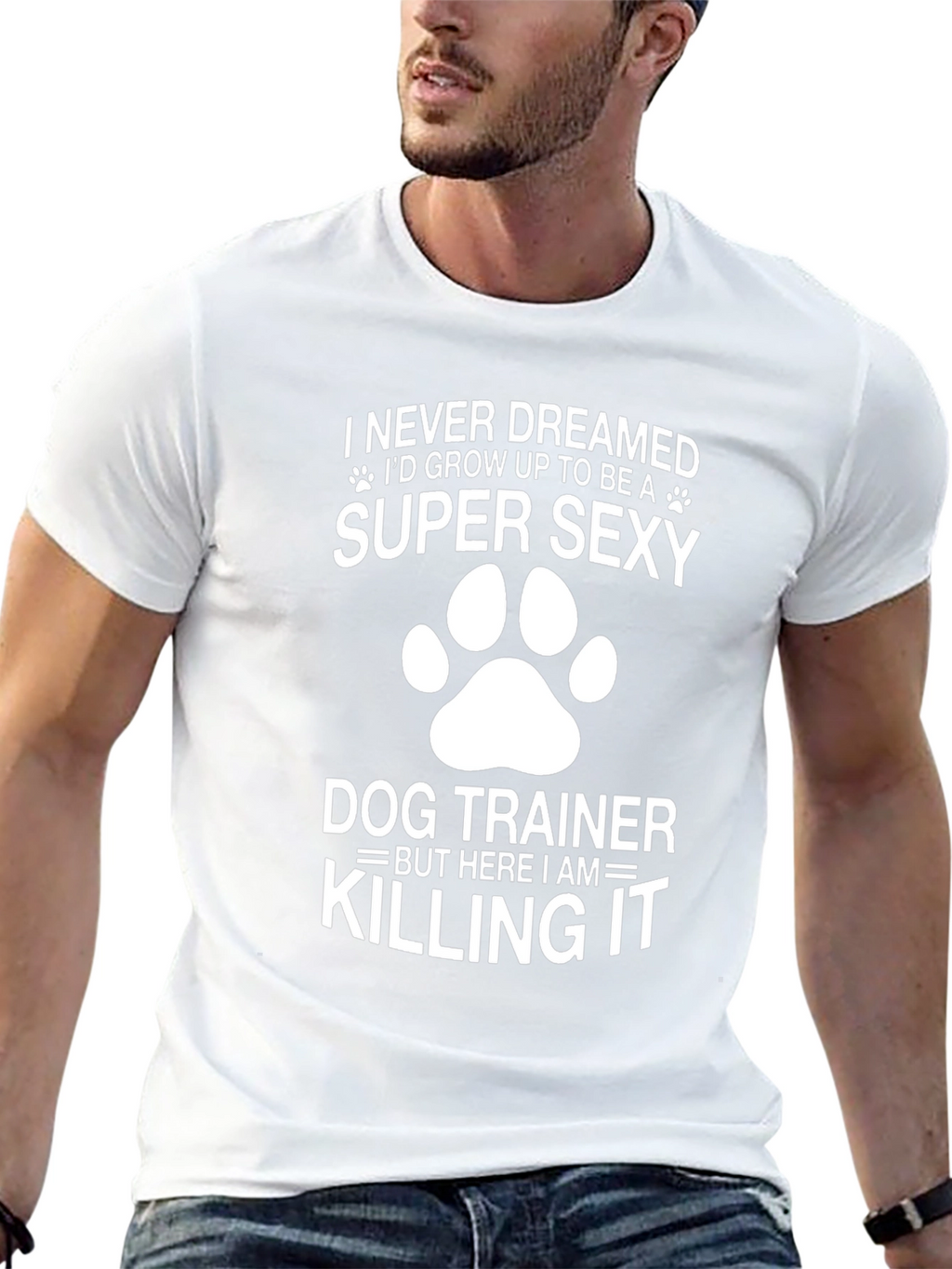 Super Sexy Dog Trainer Graphic Tee