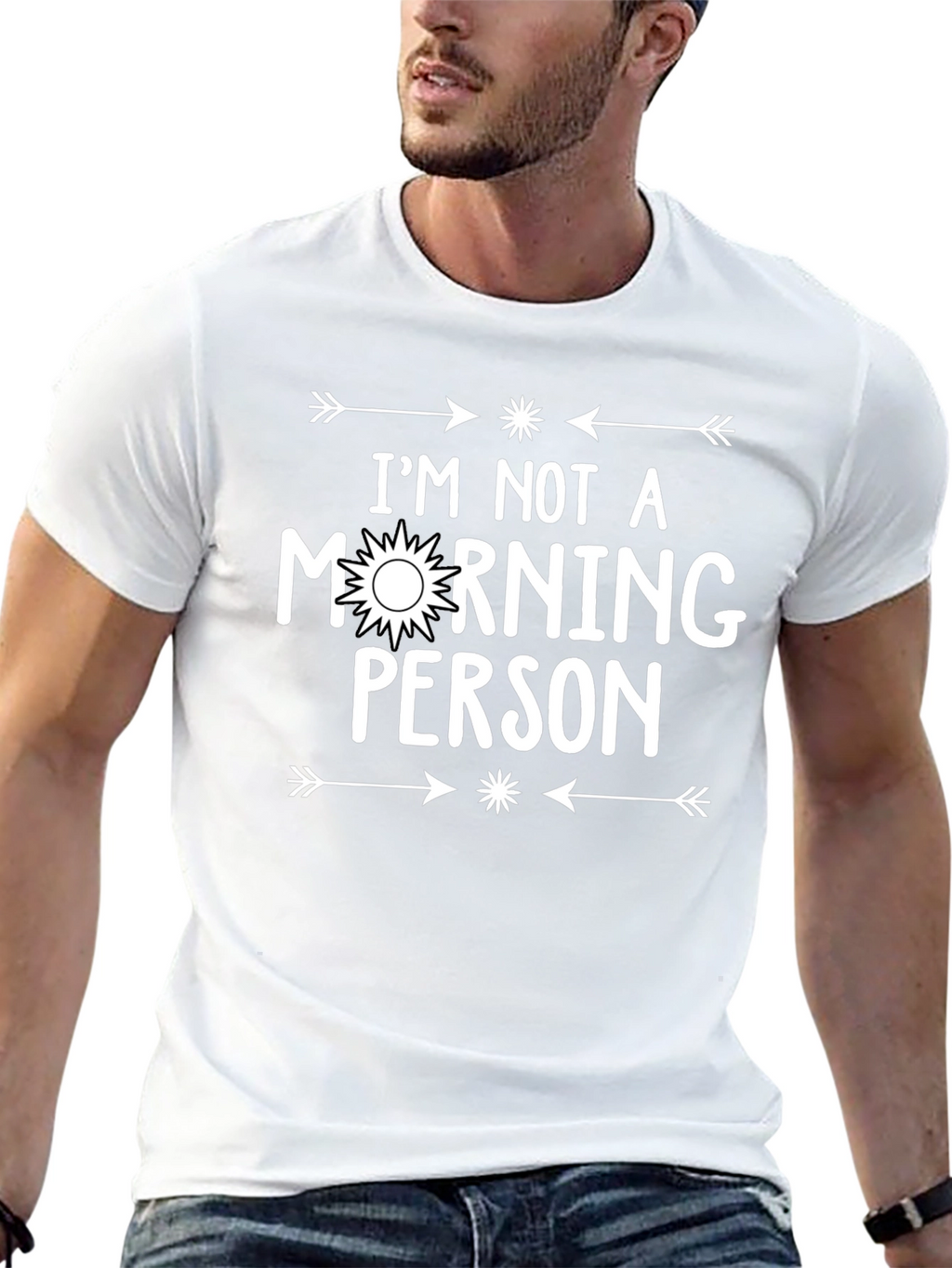 Im Not a Morning Person Graphic T-Shirt