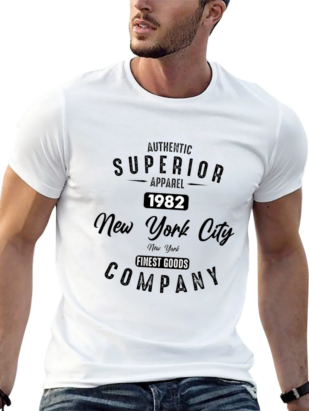 Authentic Superior Apparel 1982 T-Shirt