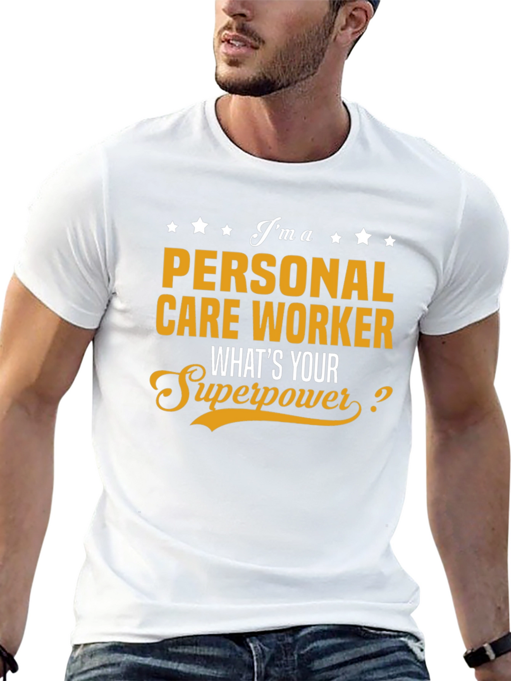 Personal Care Worker Superpower T-Shirt