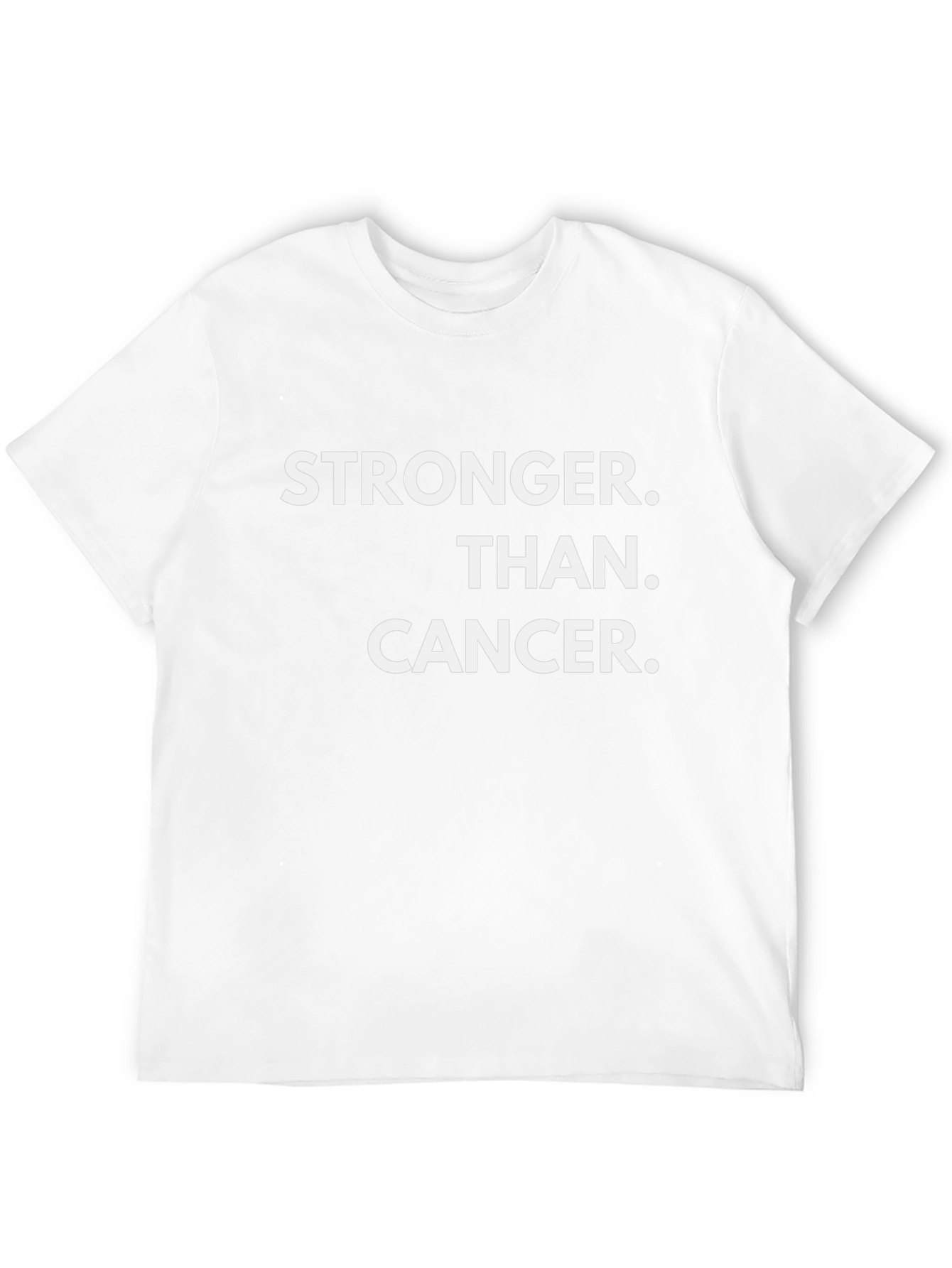 Stronger Than Cancer T-Shirt - Unisex