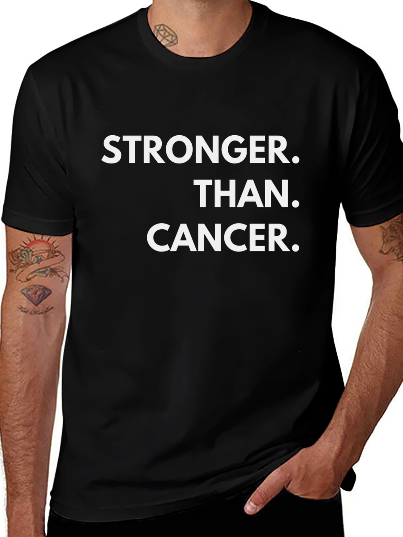 Stronger Than Cancer T-Shirt - Unisex