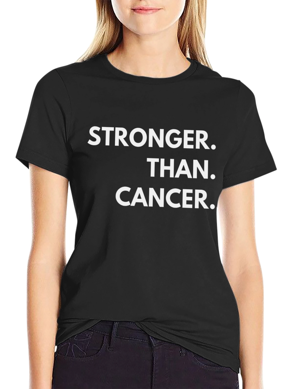 Stronger Than Cancer T-Shirt - Unisex