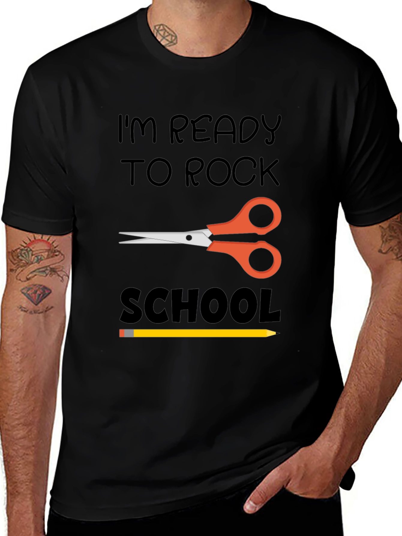 Ready to Rock School T-Shirt