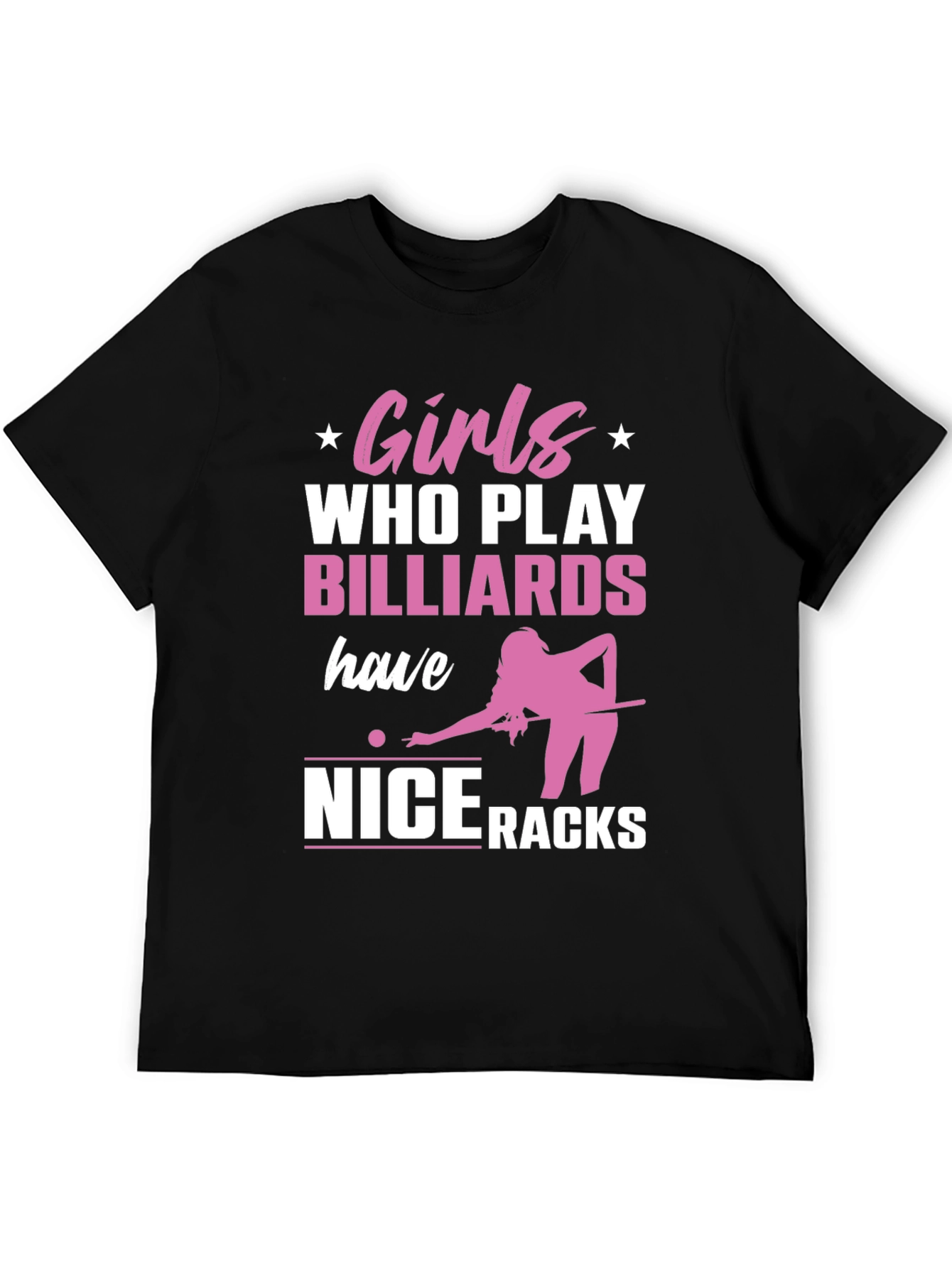 Girls Who Play Billiards T-Shirt