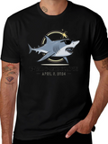 Total Solar Eclipse Shark T-Shirt