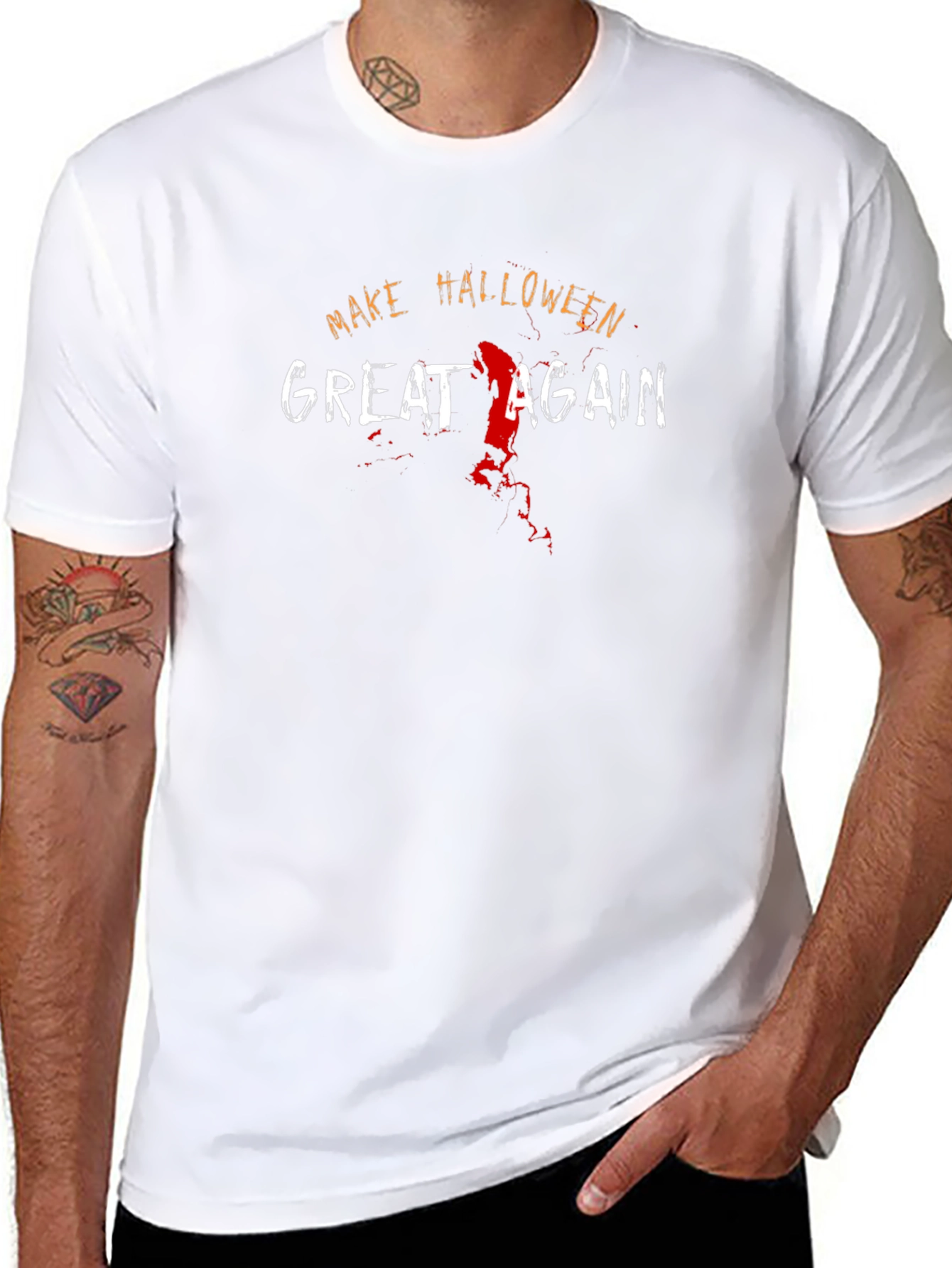Make Halloween Great Again T-Shirt