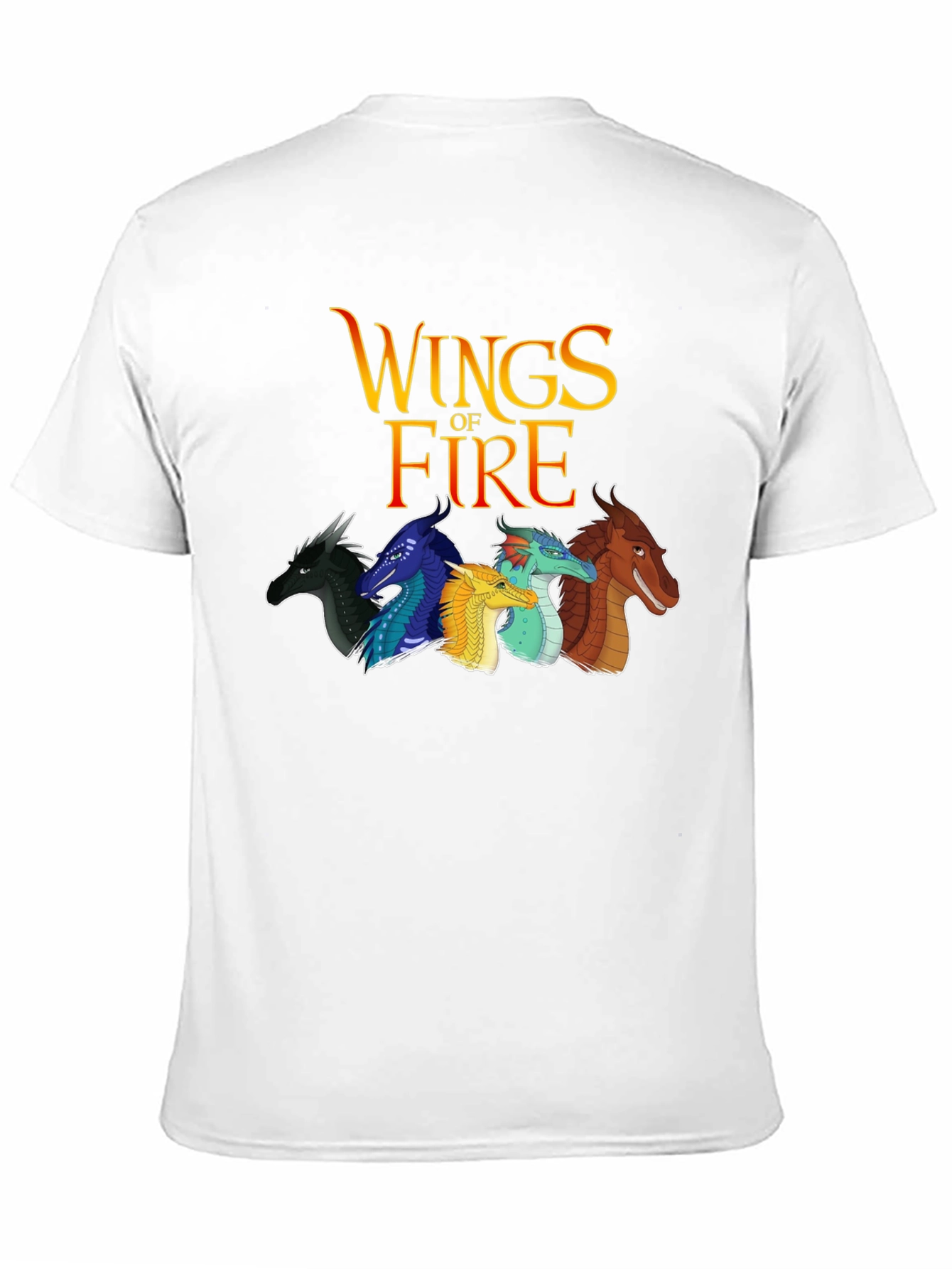 Wings of Fire T-Shirt Dragon Design