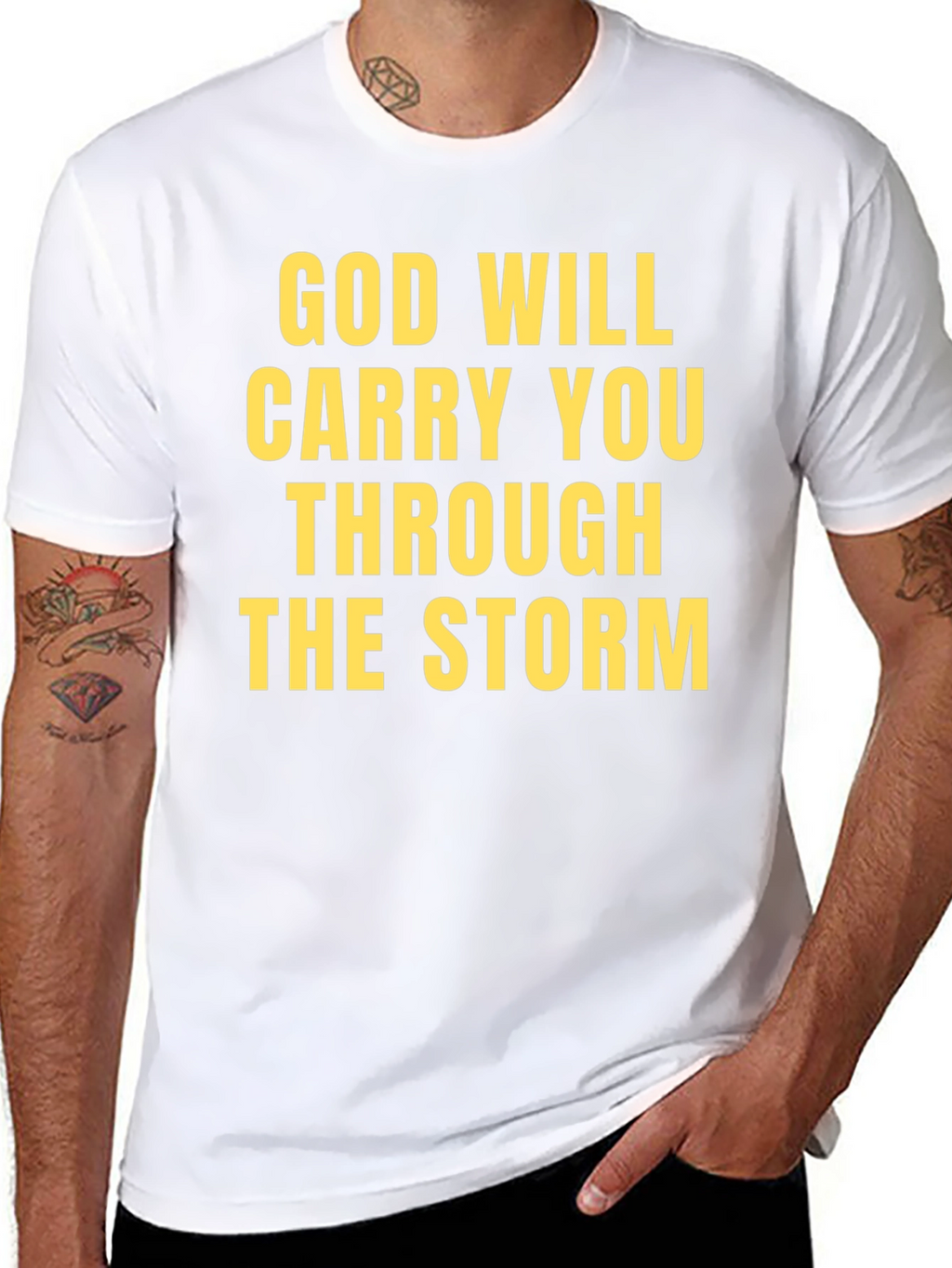 Faithful T-Shirt - God Will Carry You