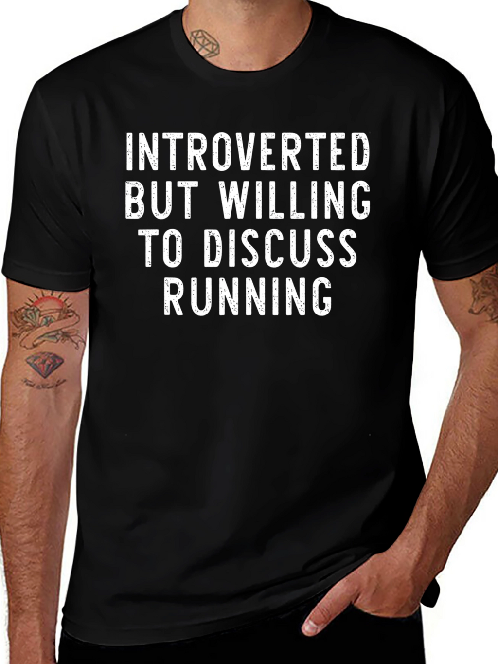 Introverted Running T-Shirt