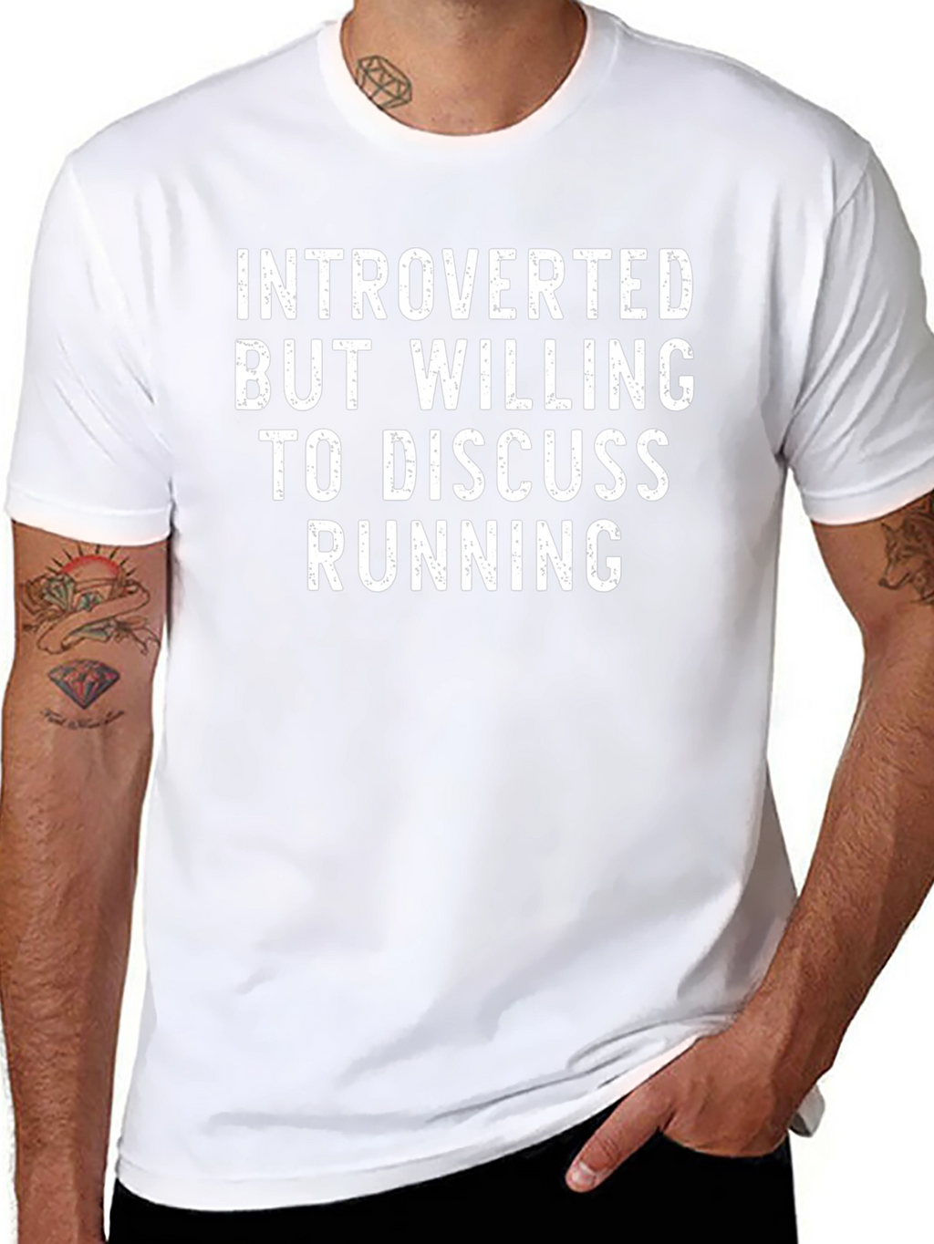 Introverted Running T-Shirt