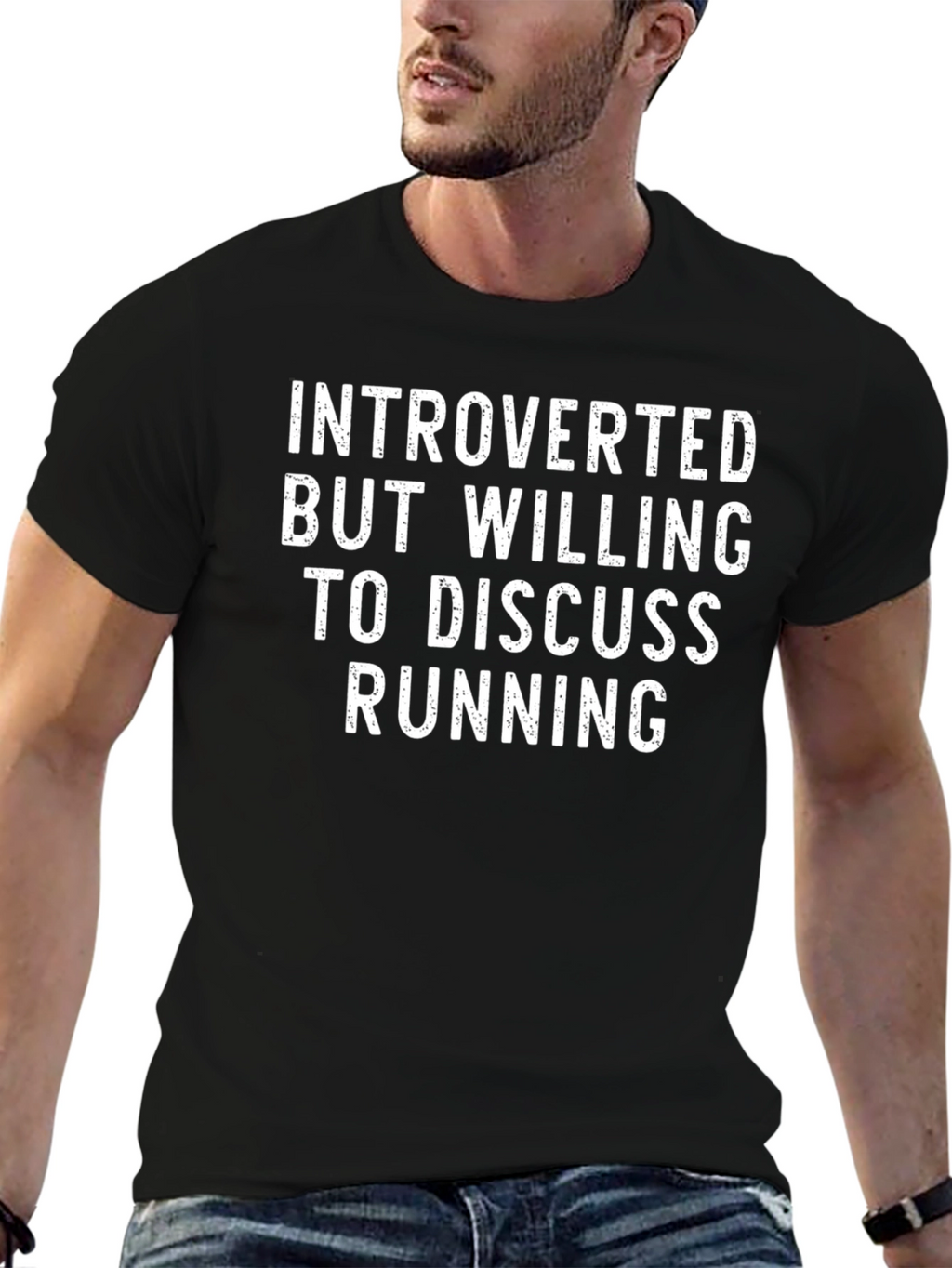Introverted Running T-Shirt