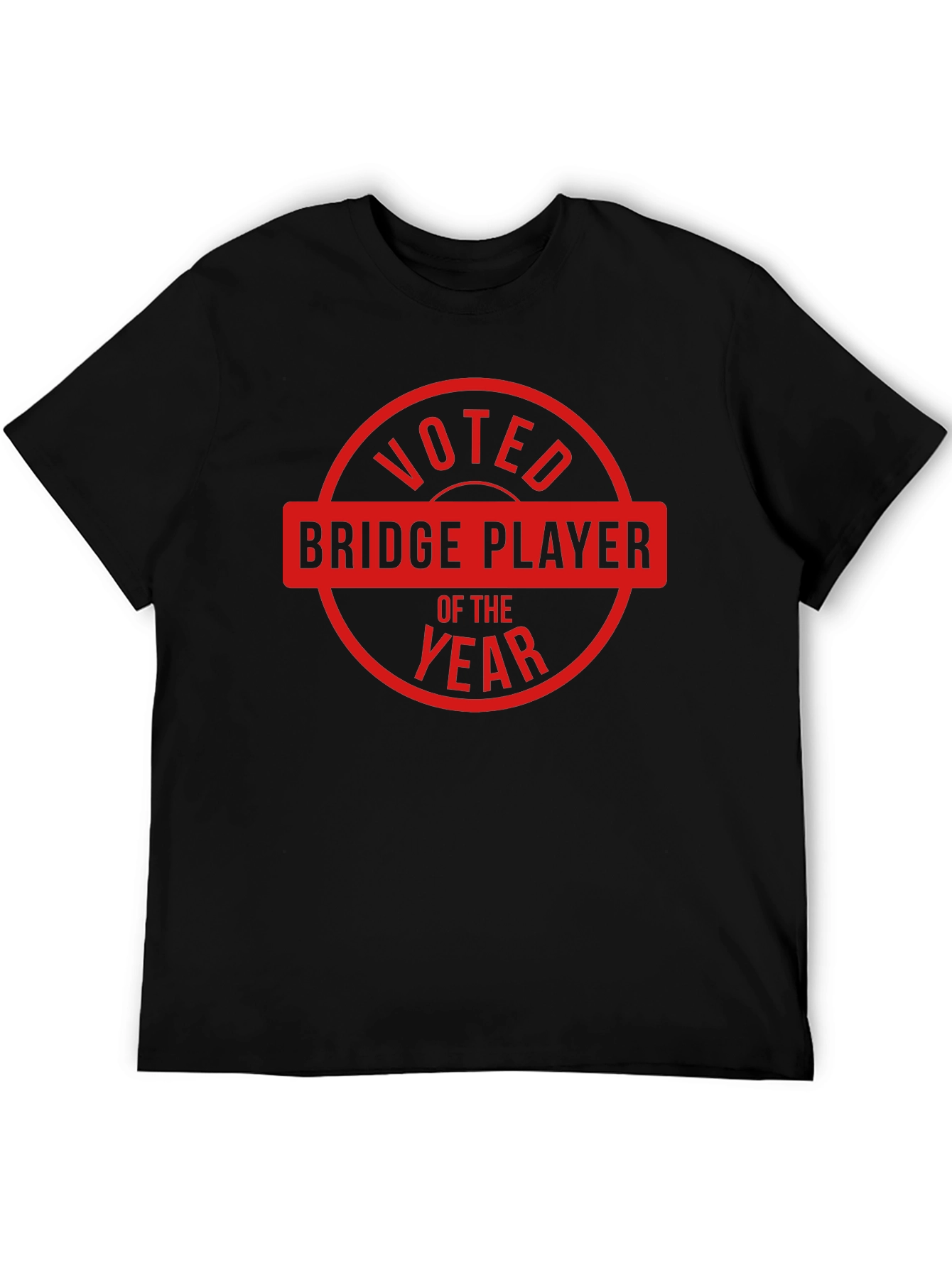 Voted Bridge Player of the Year Graphic Tee