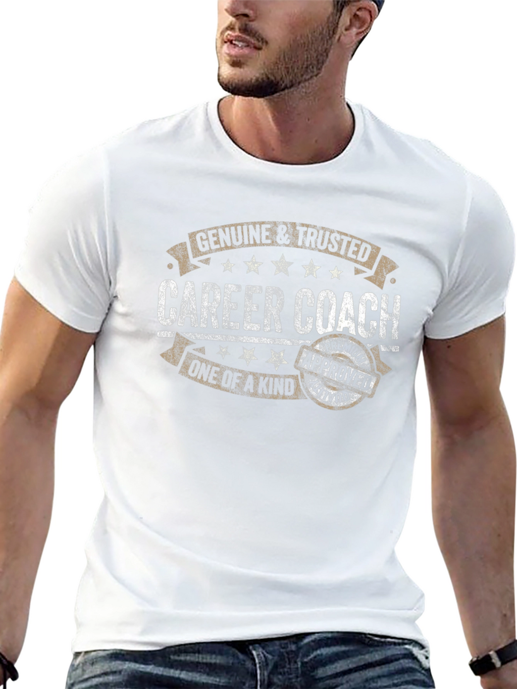 Career Coach T-Shirt - Genuine & Trusted Graphic Tee
