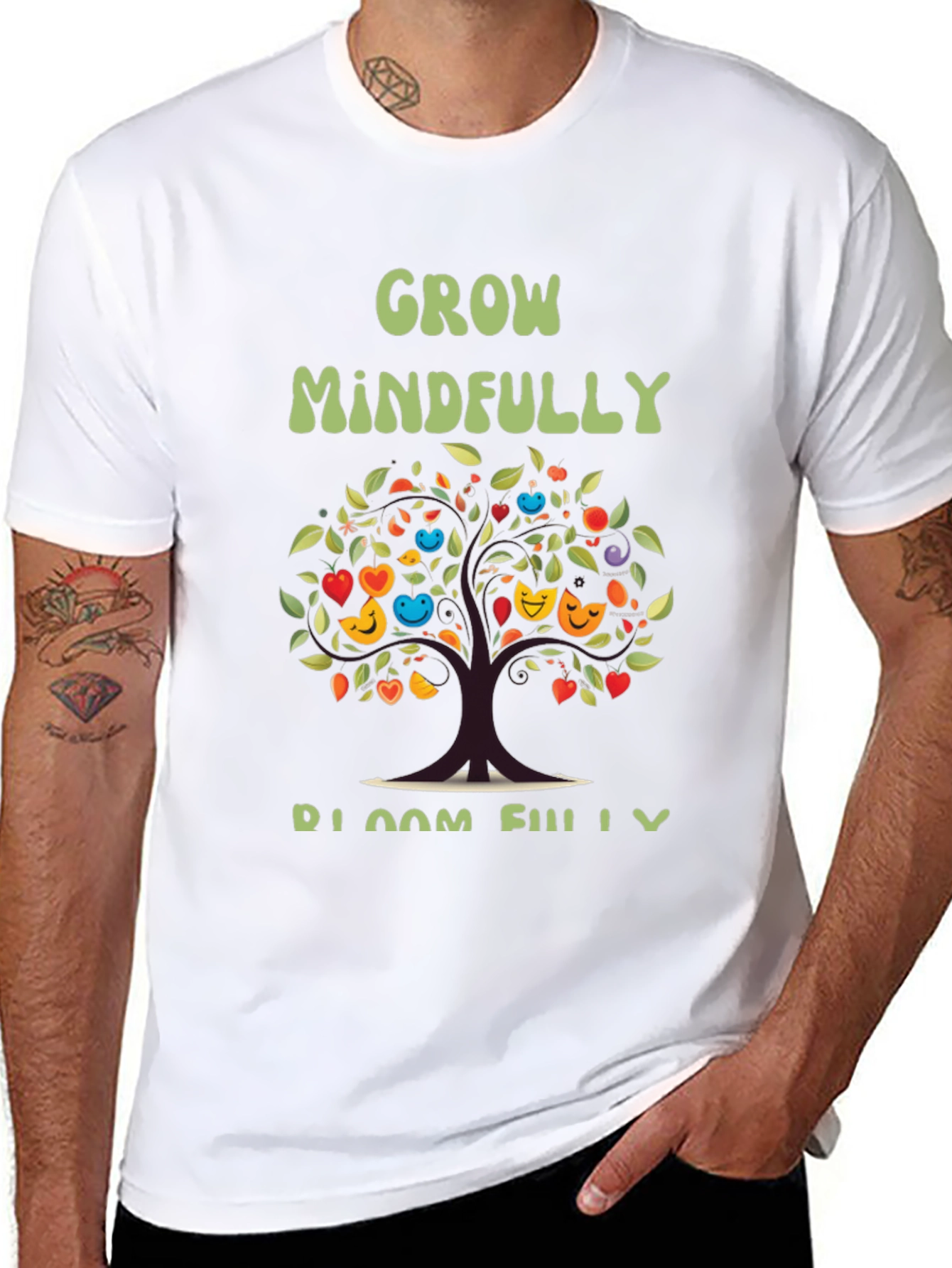 Grow Mindfully T-Shirt