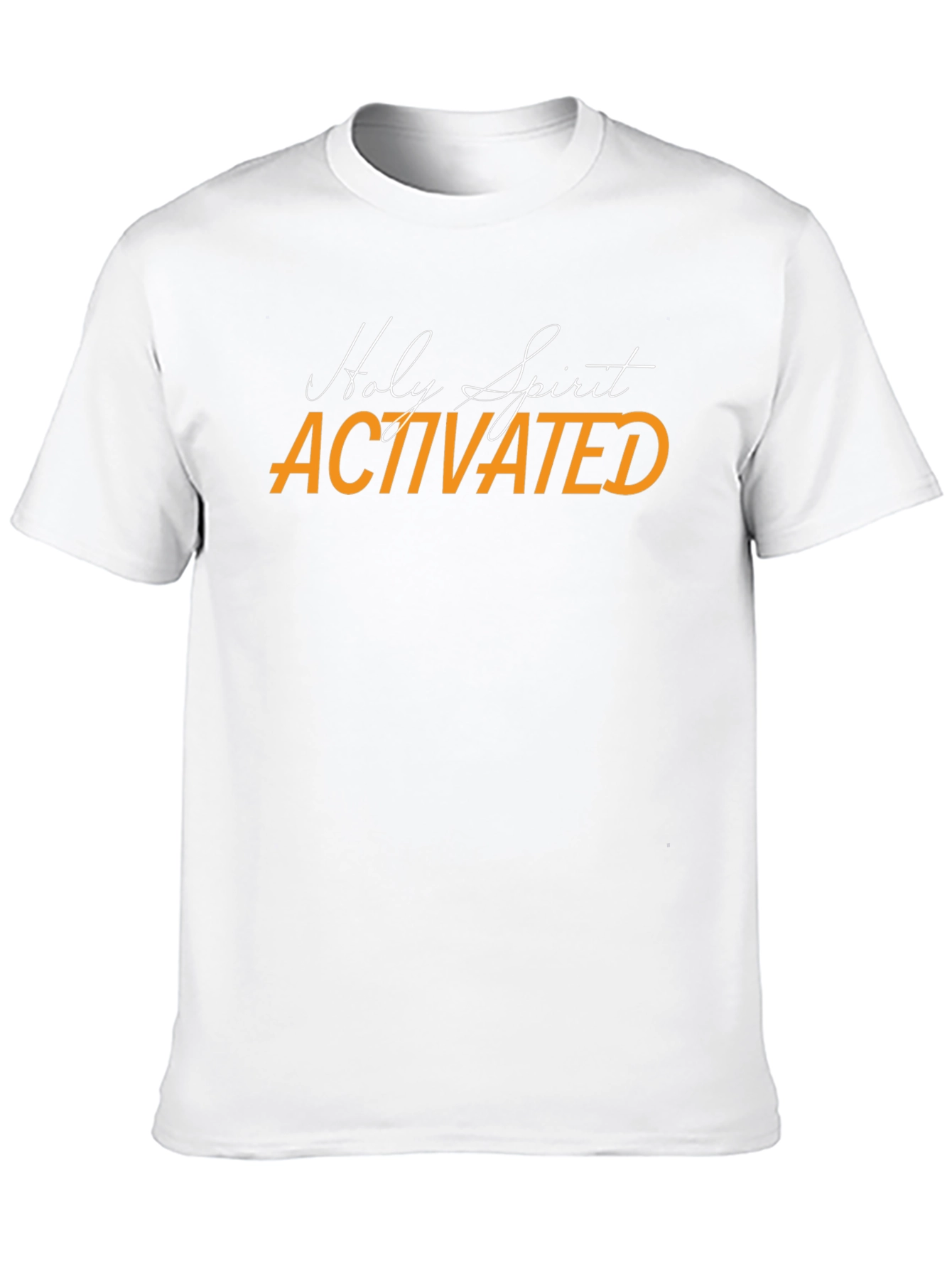 Holy Spirit Activated Black T-Shirt