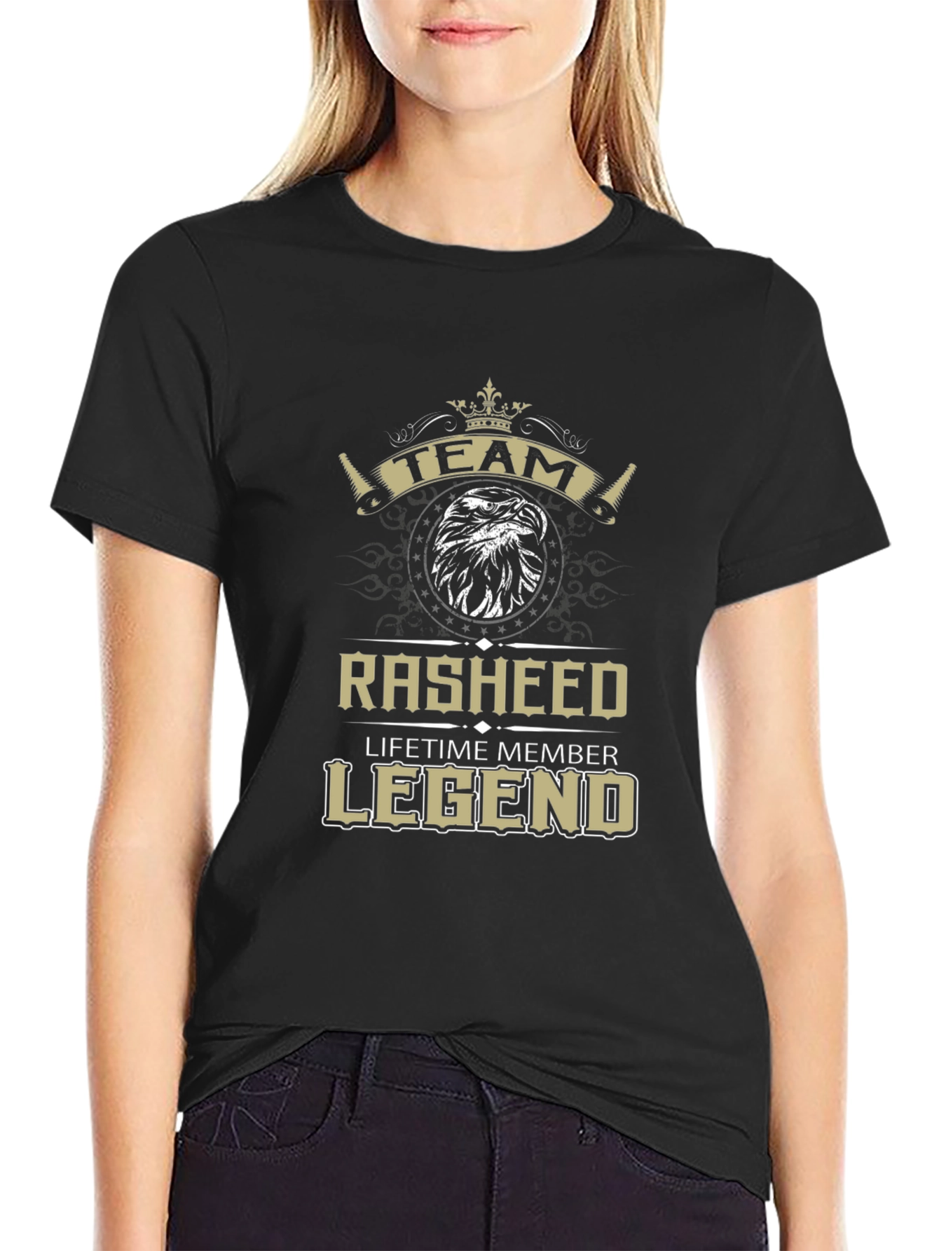 Rasheed Team Legend T-Shirt - Lifetime Member