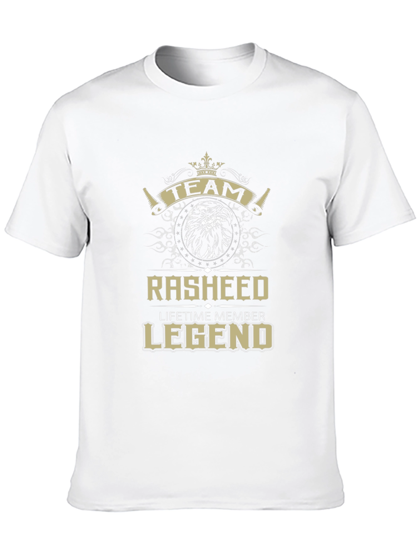 Rasheed Team Legend T-Shirt - Lifetime Member