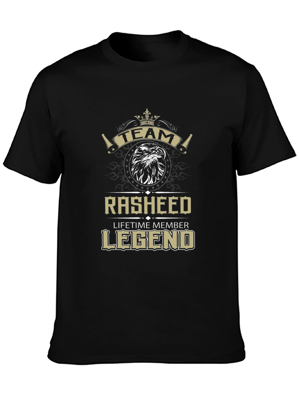 Rasheed Team Legend T-Shirt - Lifetime Member
