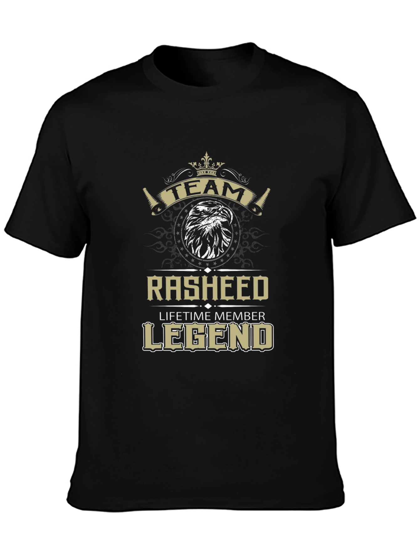 Rasheed Team Legend T-Shirt - Lifetime Member