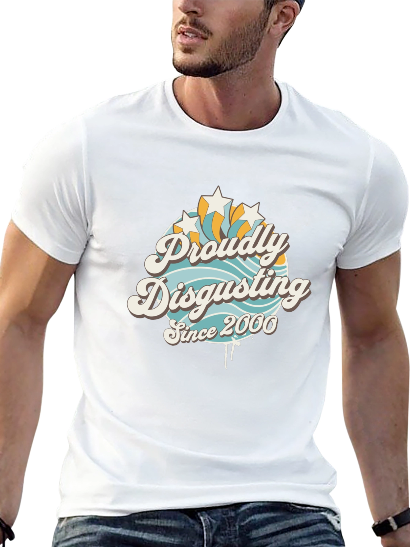 Proudly Disgusting Since 2000 T-Shirt